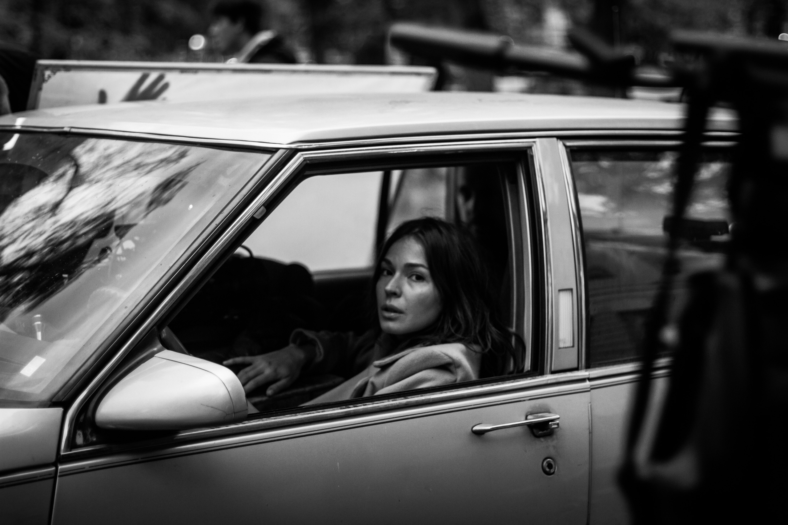 Бэкстейдж со съёмок. Оператор Мария Боровкова