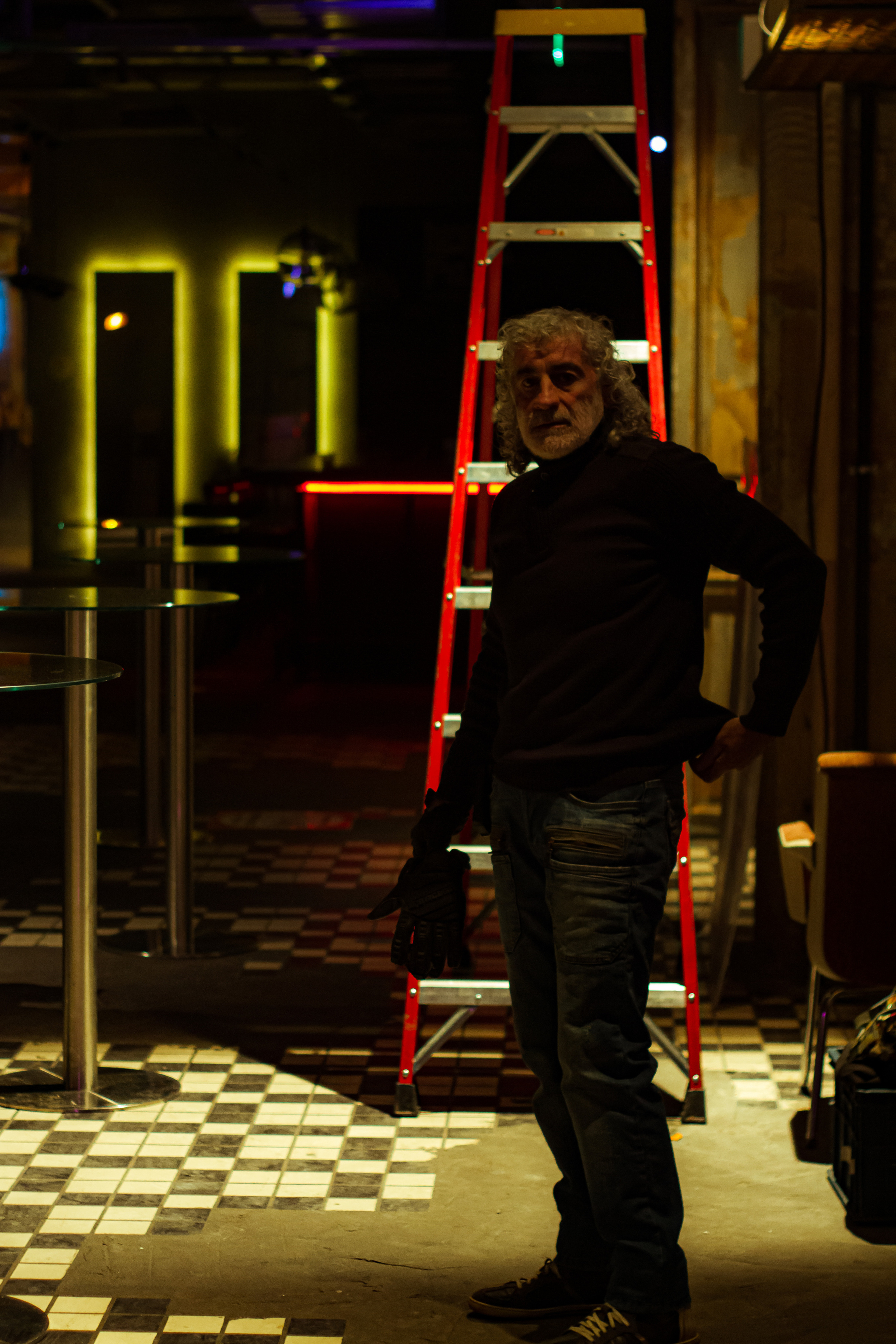 Бэкстейдж со съёмок. Оператор Мария Боровкова