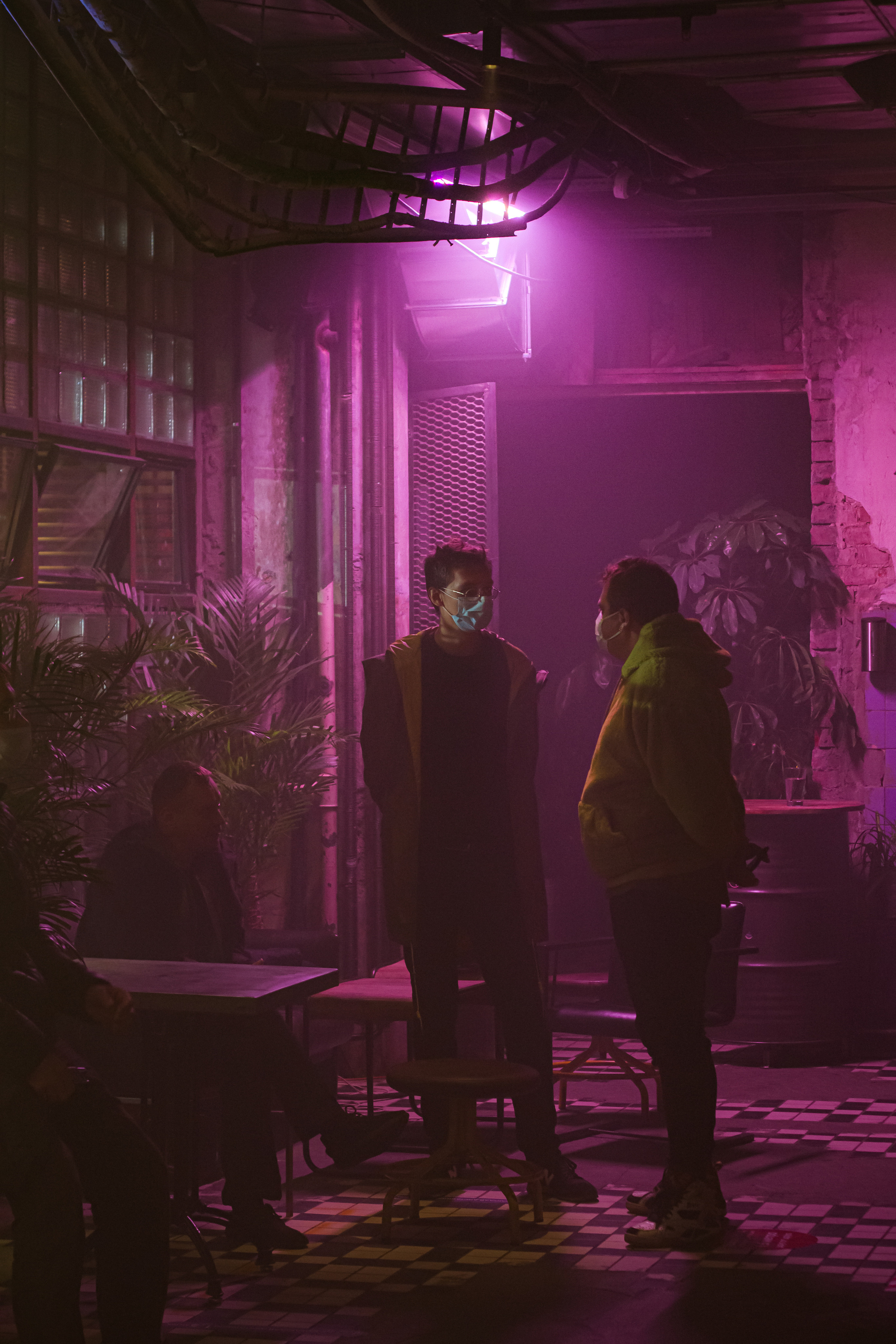 Бэкстейдж со съёмок. Оператор Мария Боровкова