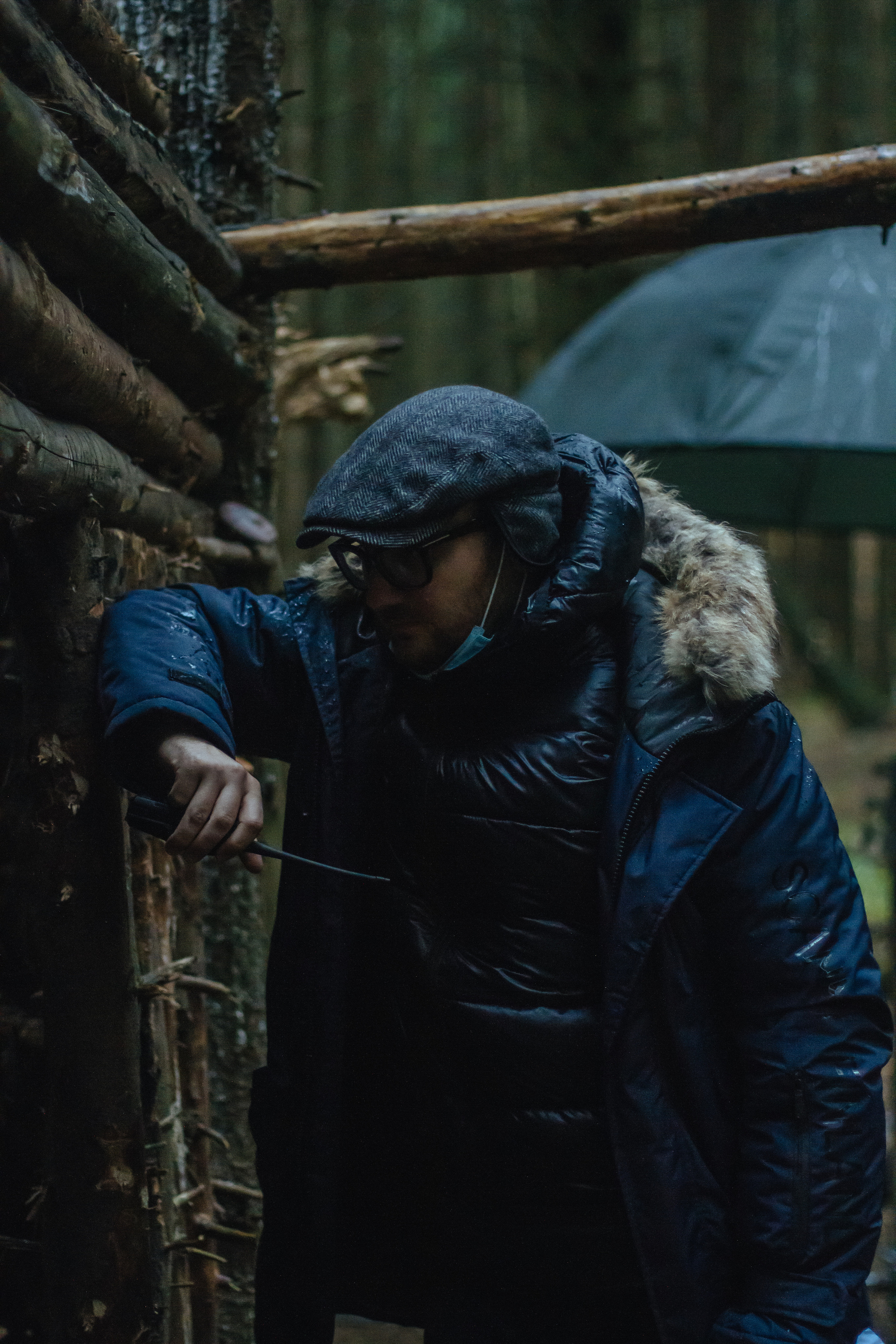 Бэкстейдж со съёмок. Оператор Мария Боровкова