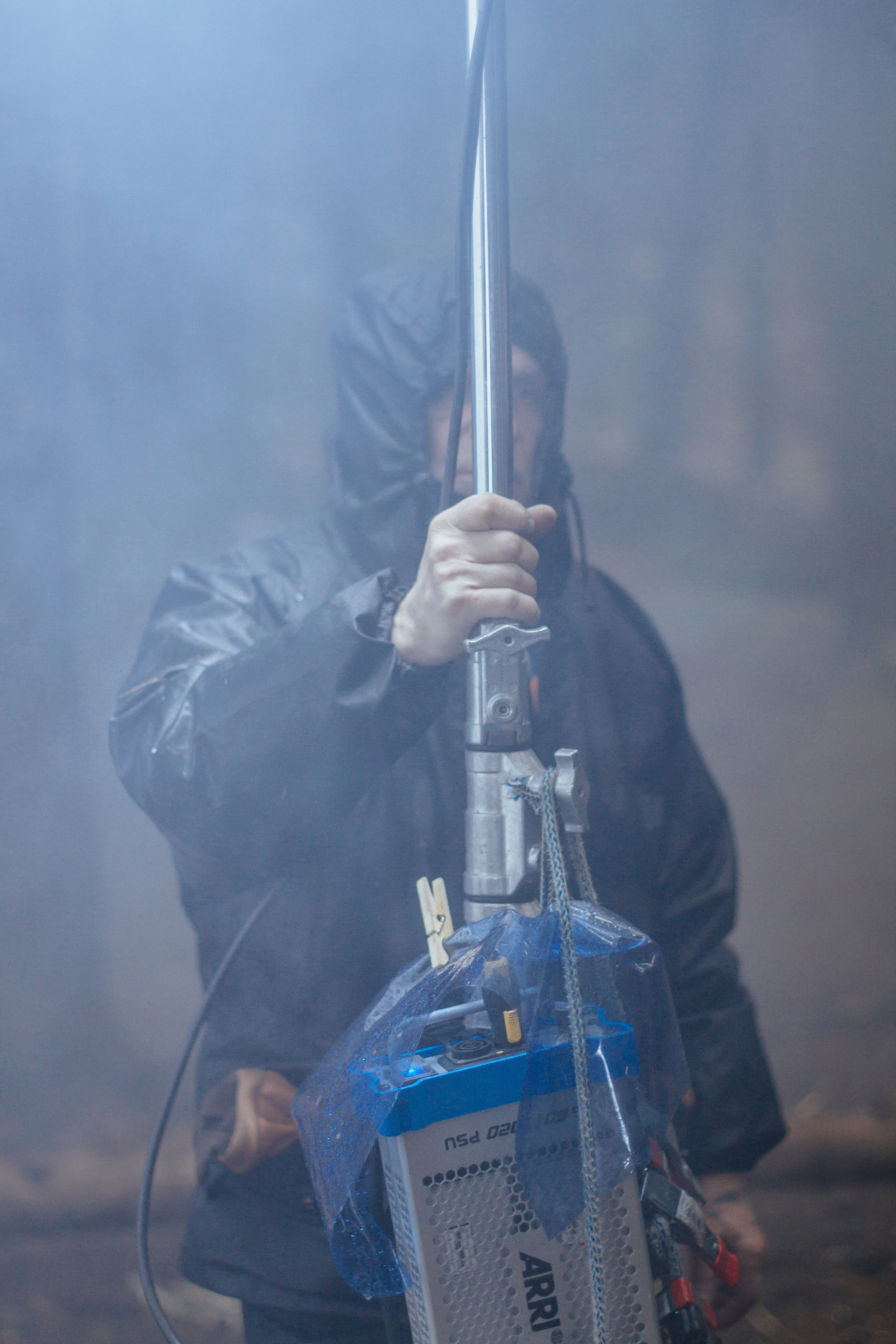 Бэкстейдж со съёмок. Оператор Мария Боровкова