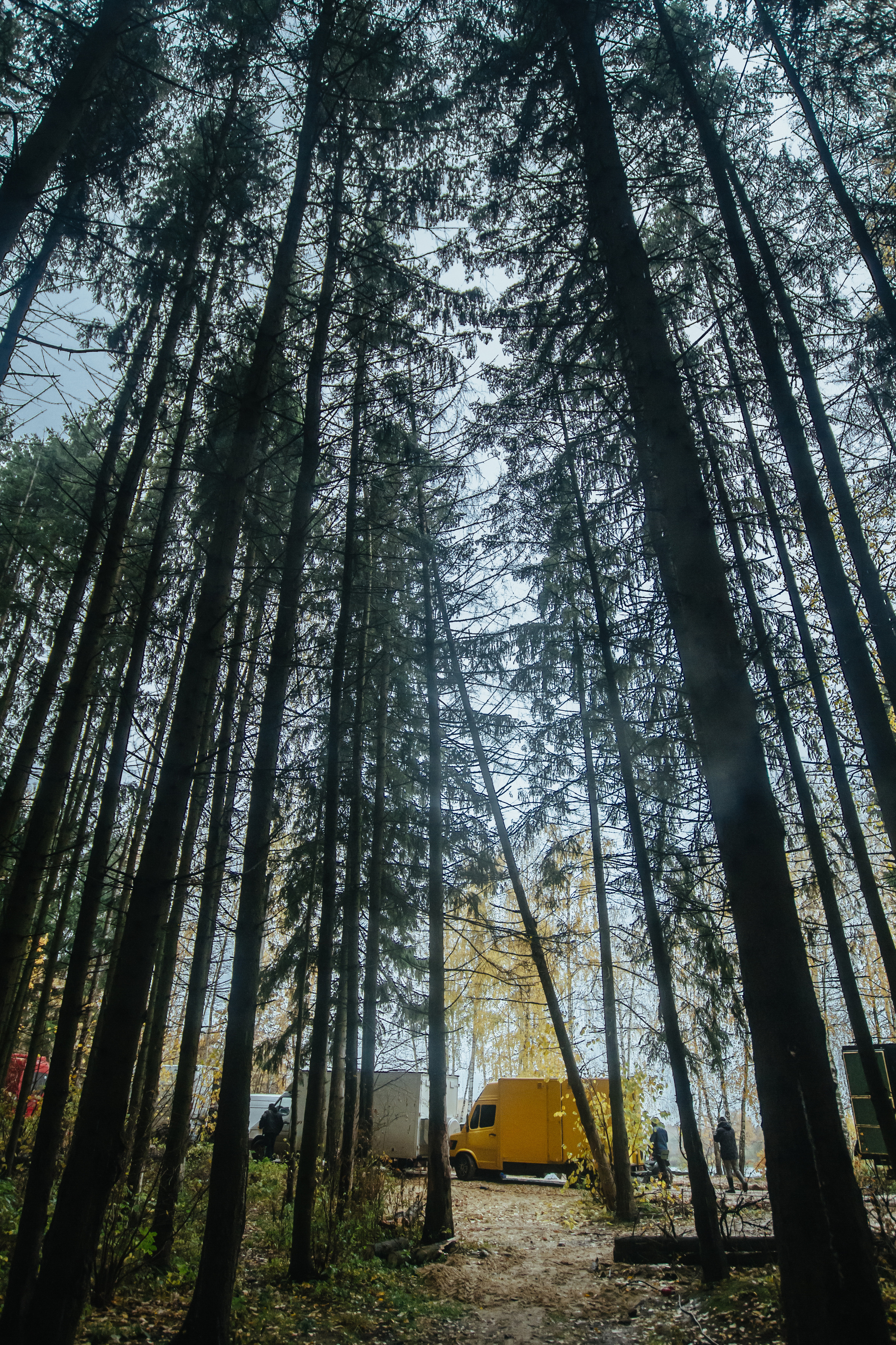 Бэкстейдж со съёмок. Оператор Мария Боровкова