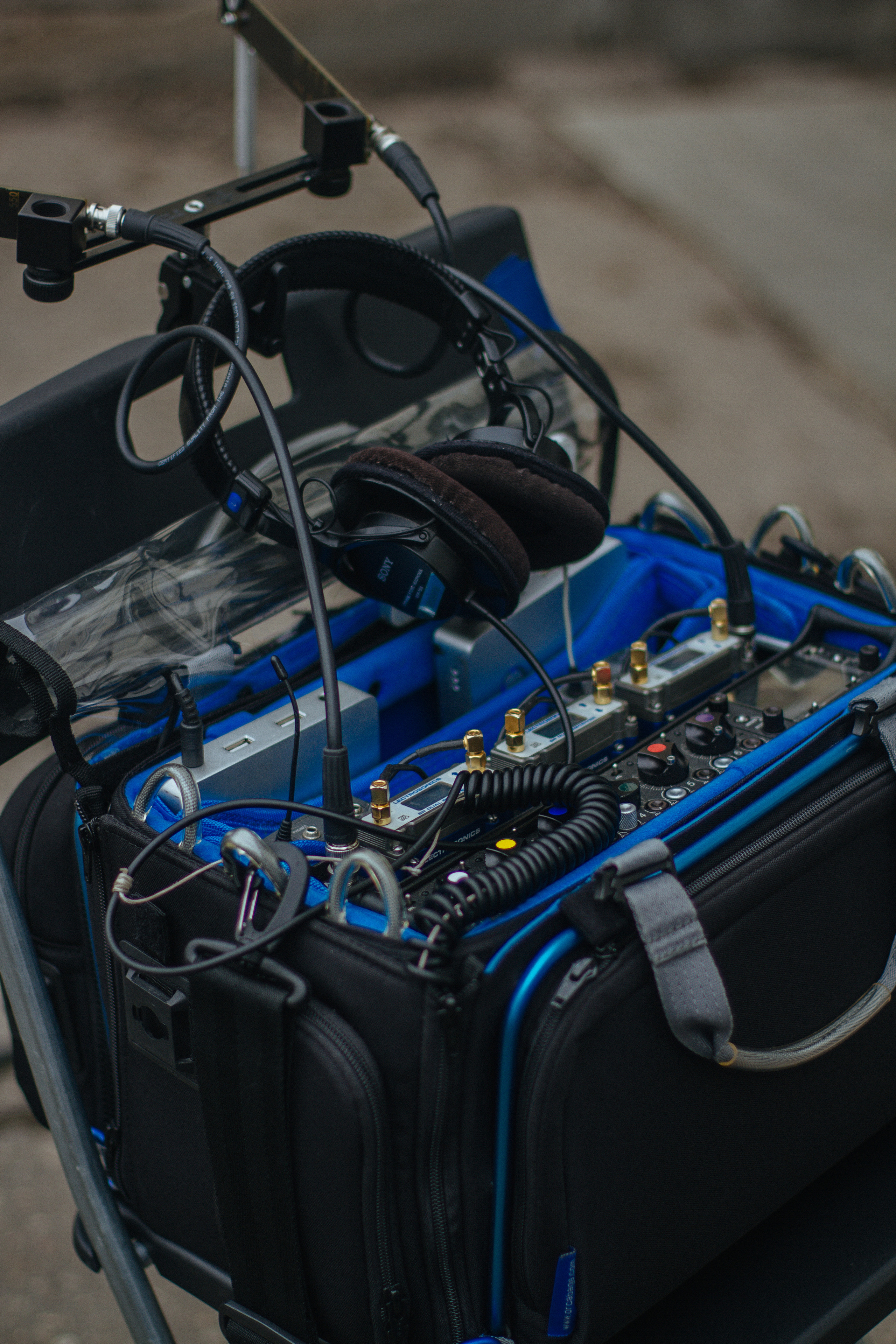 Бэкстейдж со съёмок. Оператор Мария Боровкова