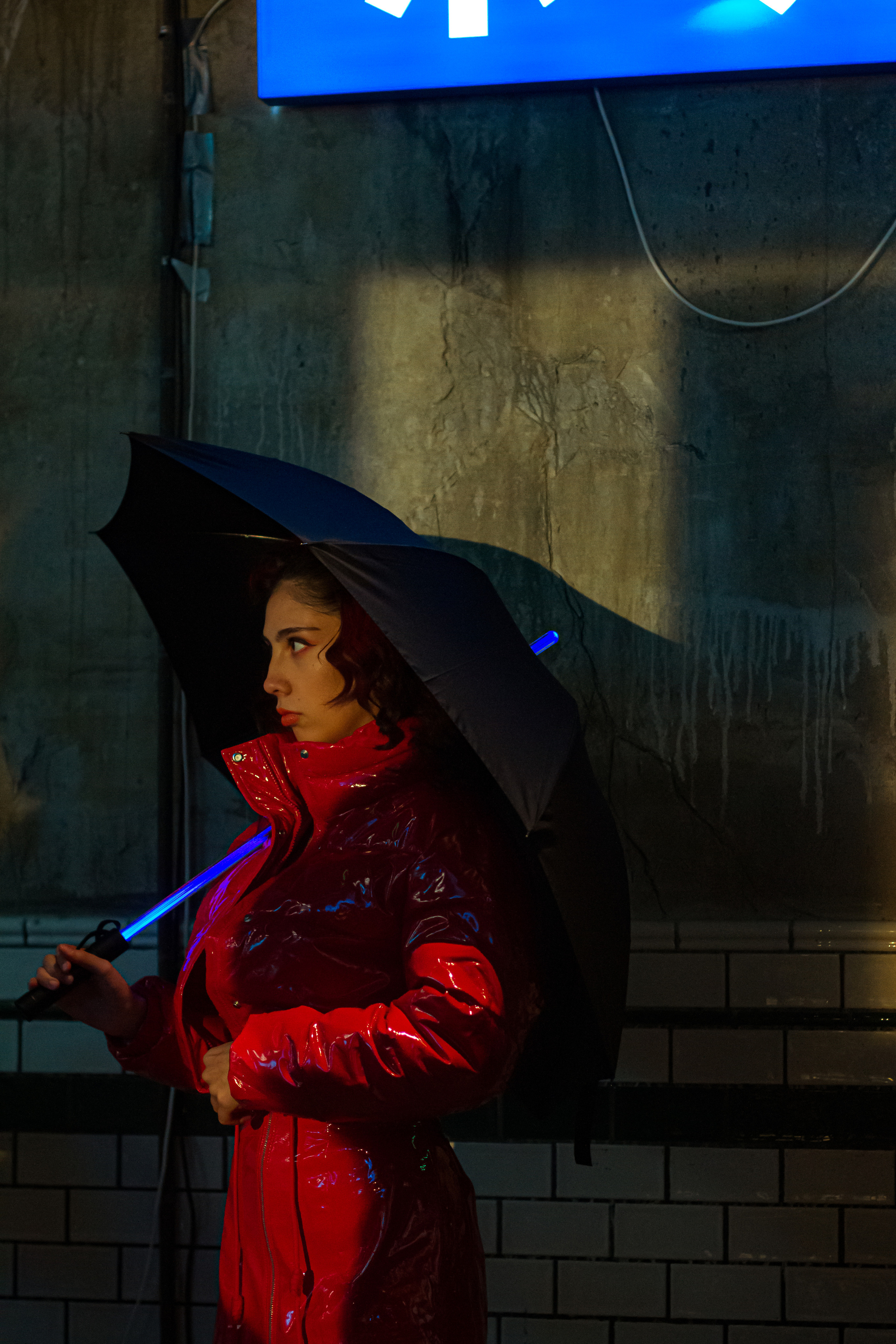 Бэкстейдж со съёмок. Оператор Мария Боровкова