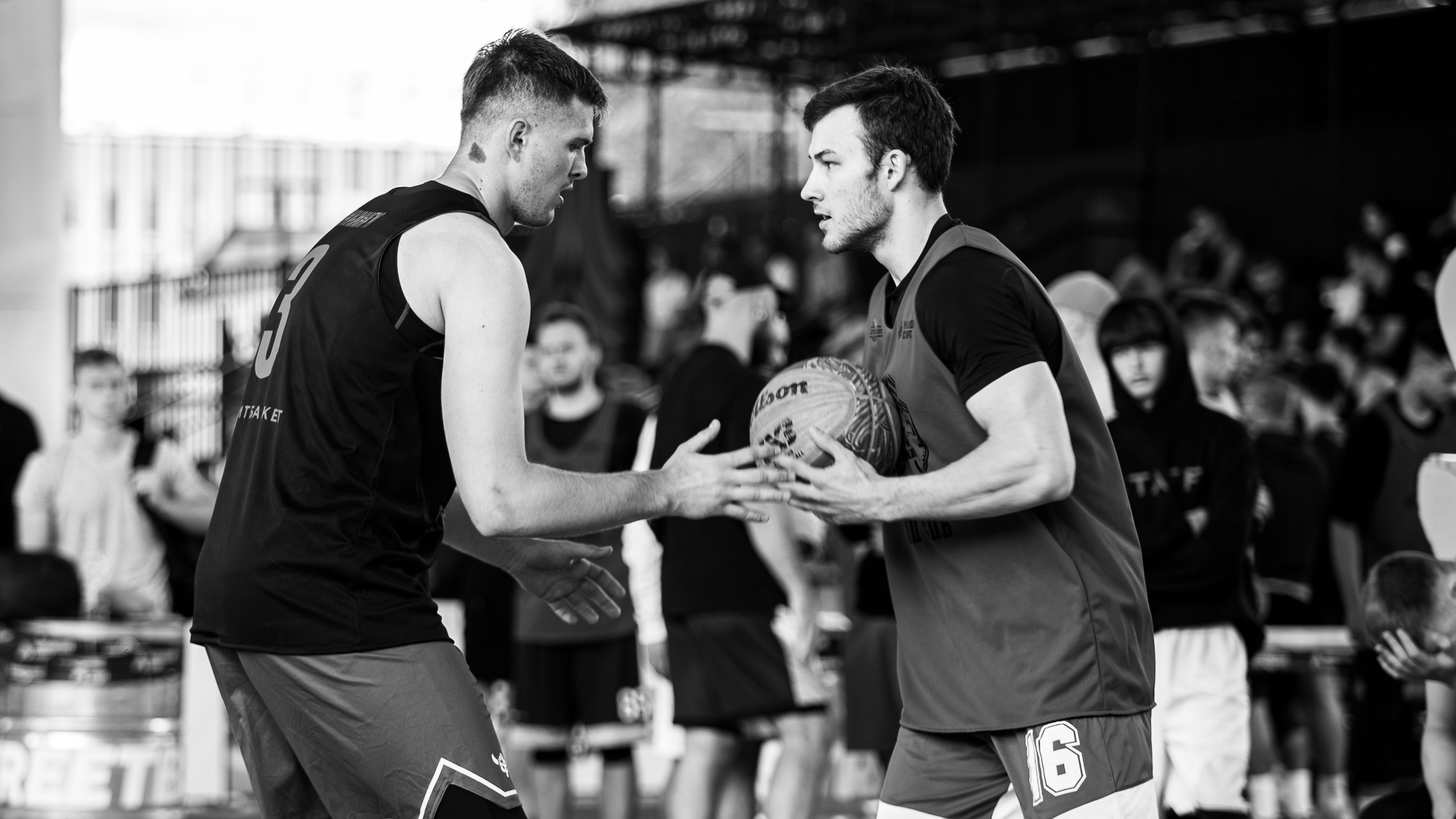 Спортивная съёмка. Оператор Мария Боровкова