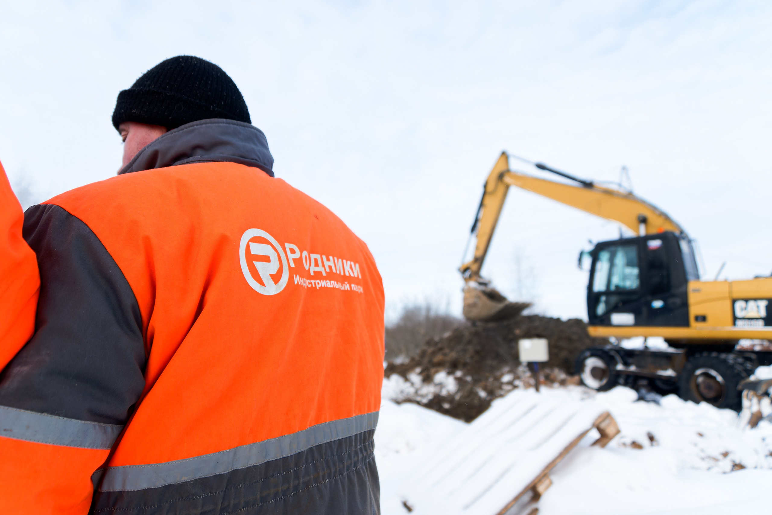 Очистные сооружения г. Родники. Спортивный и репортажный фотограф в Иваново Сергей Силкин