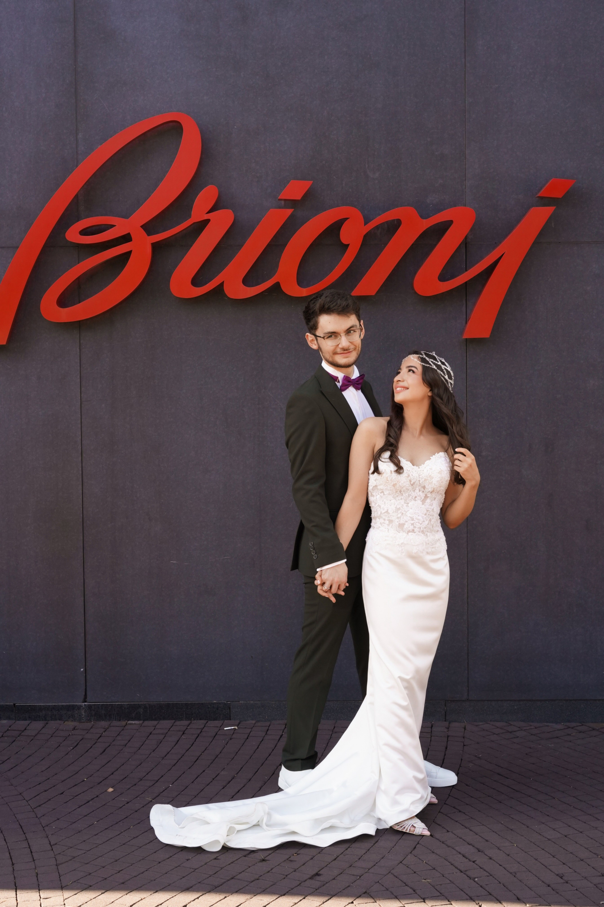 Ani & David. Фотограф Валентина Григорьева, г. Москва