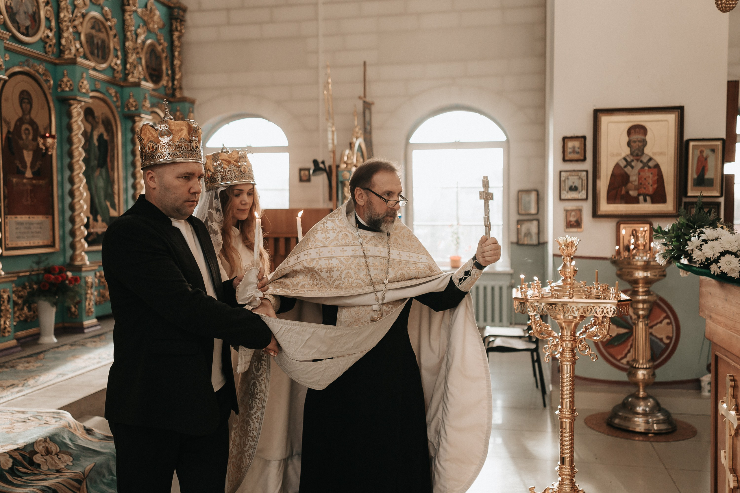 Венчание. Свадебный фотограф Пермь