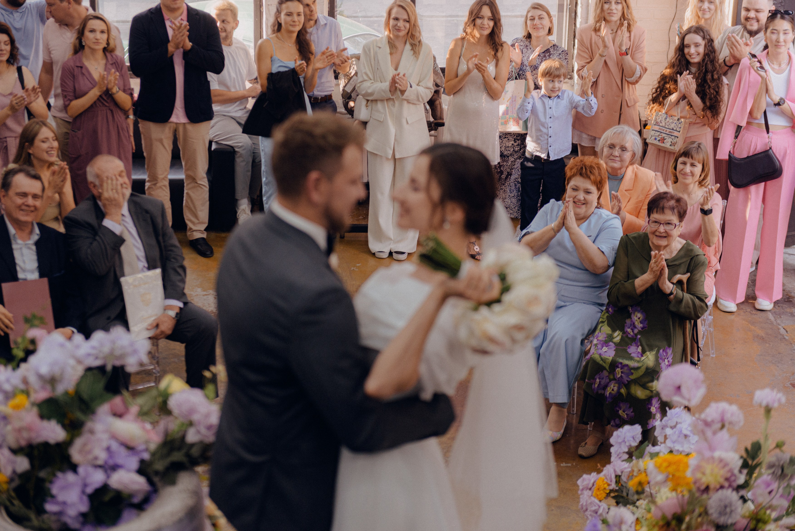 WED: Ольга и Александр. Портретный фотограф в Москве Даша Беседина