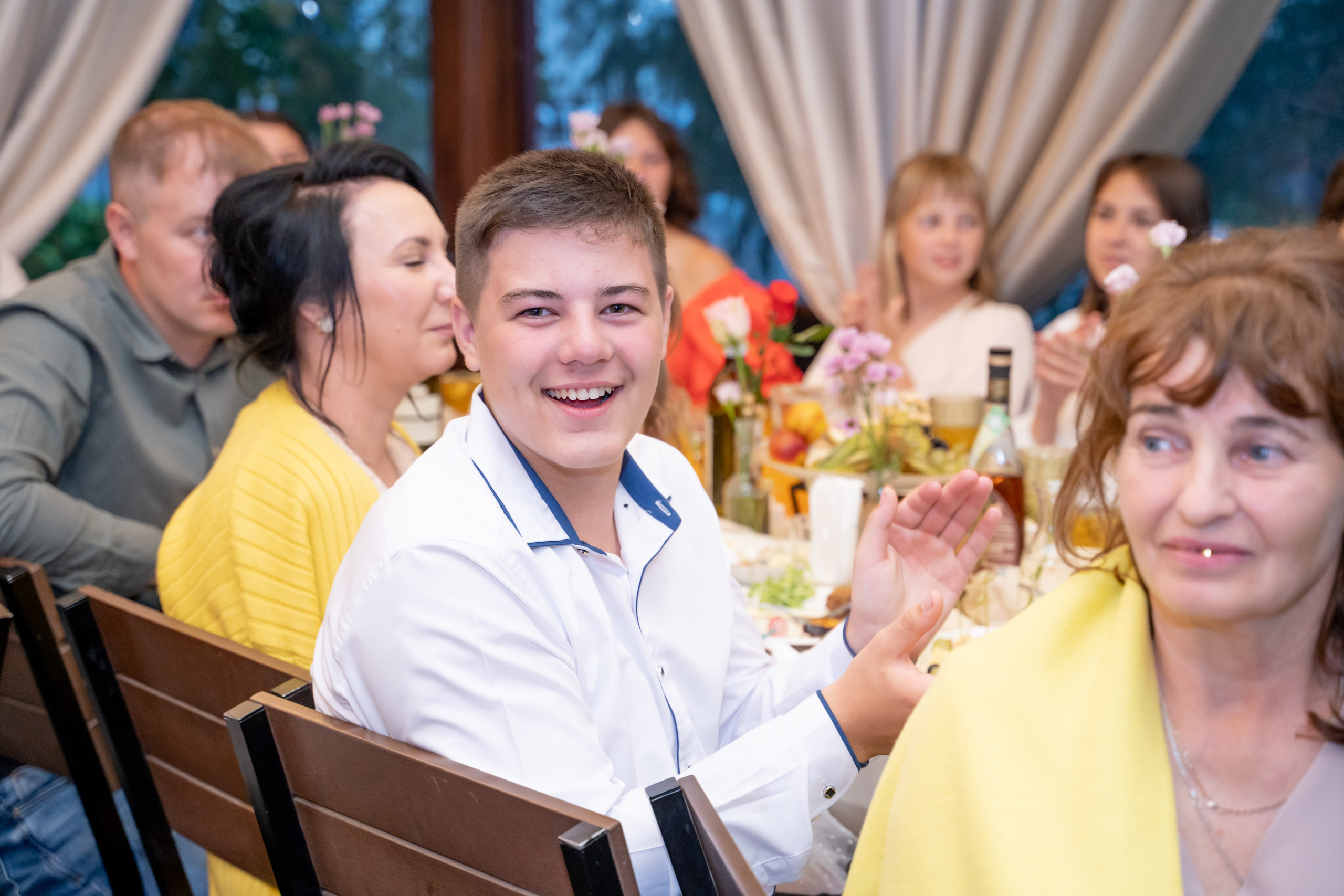 Александра и Даниил. Главная