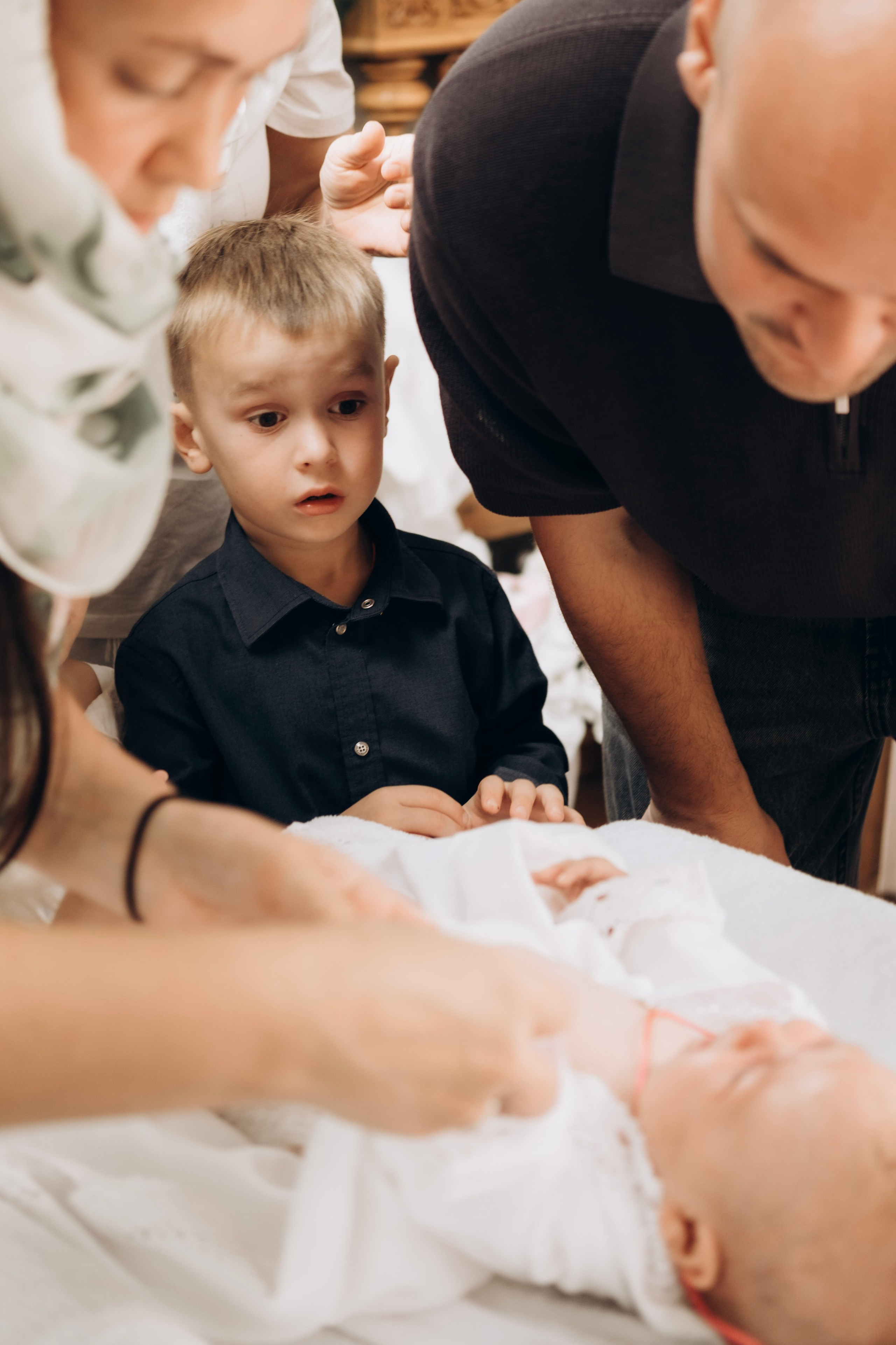 Таинство Крещения Есении. Главная