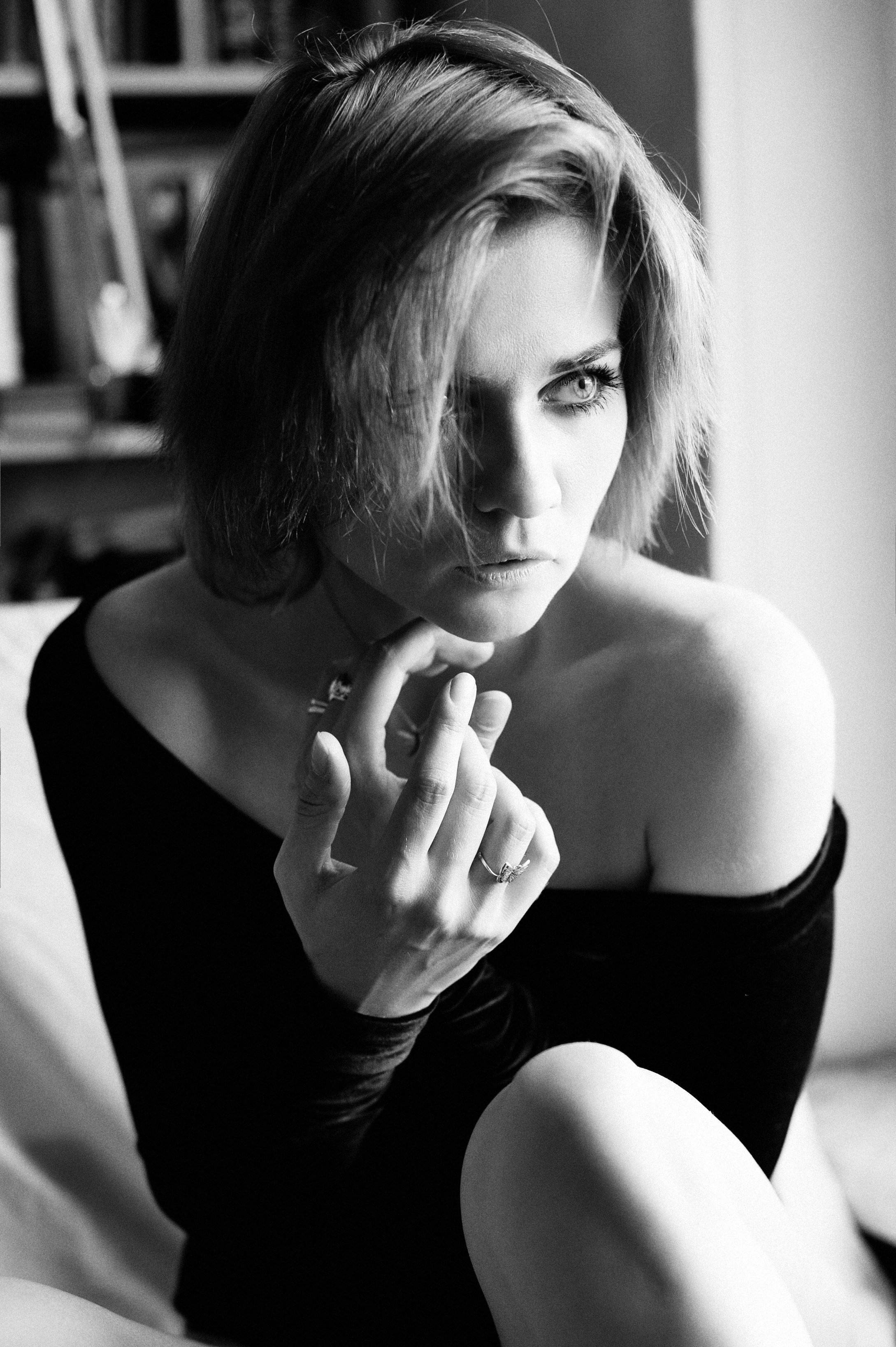 Женский портрет. Концертный Фотограф в Москве #DK_REPORT Куликов Дмитрий