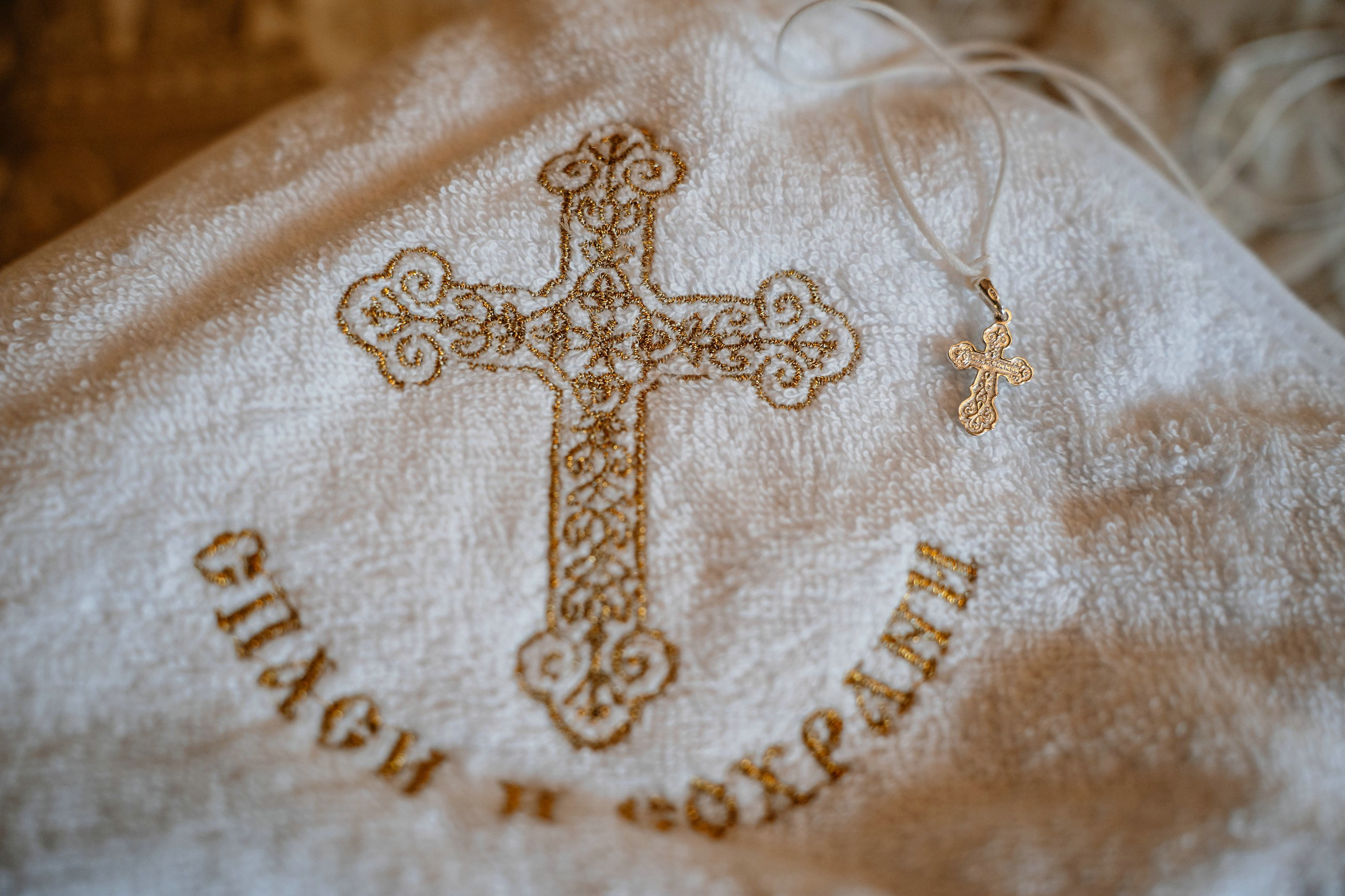 Подарок на крестины мальчику.