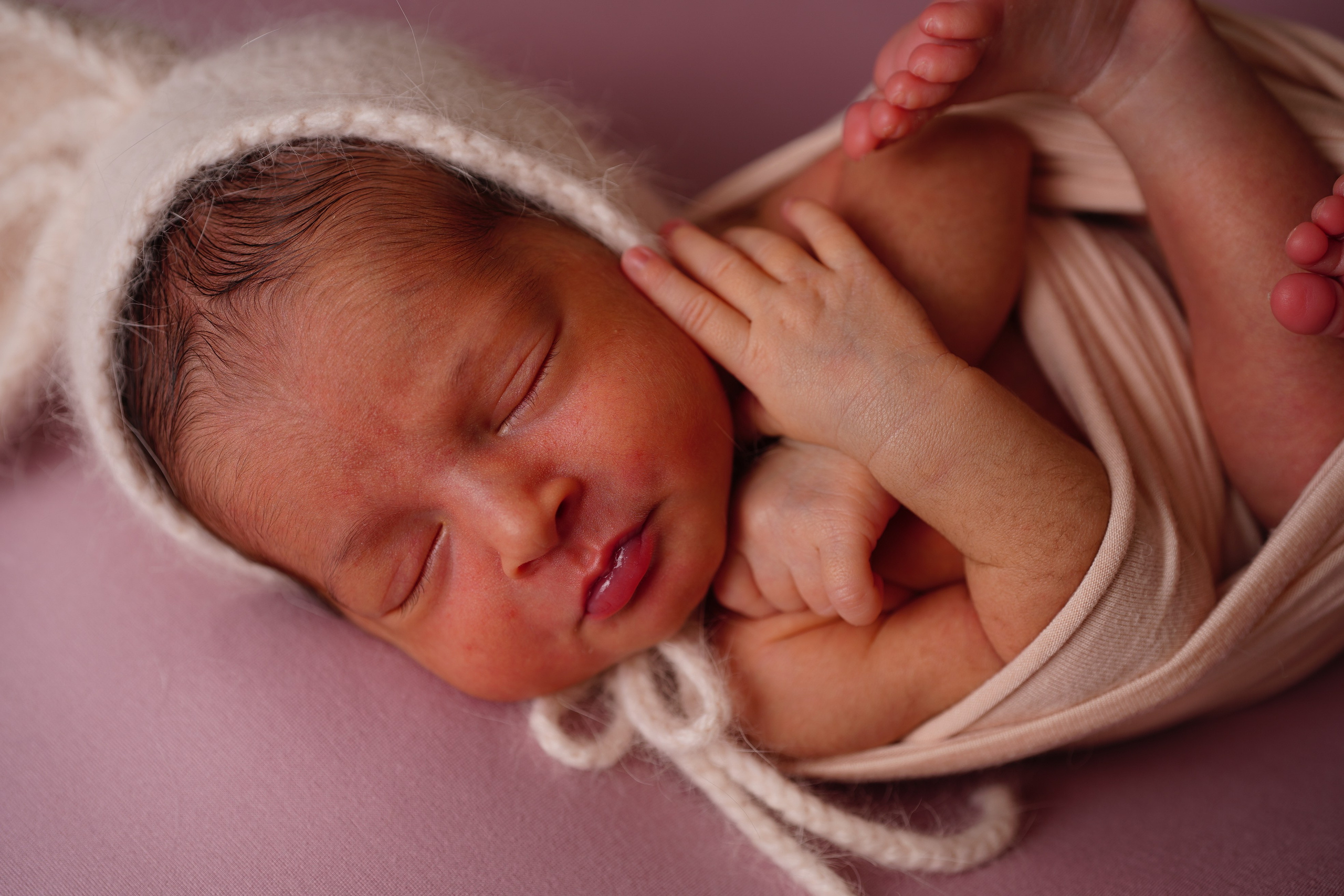 Жасмин 9 дней. Фотограф новорожденных в Нижнем Новгороде Сергеева Оксана