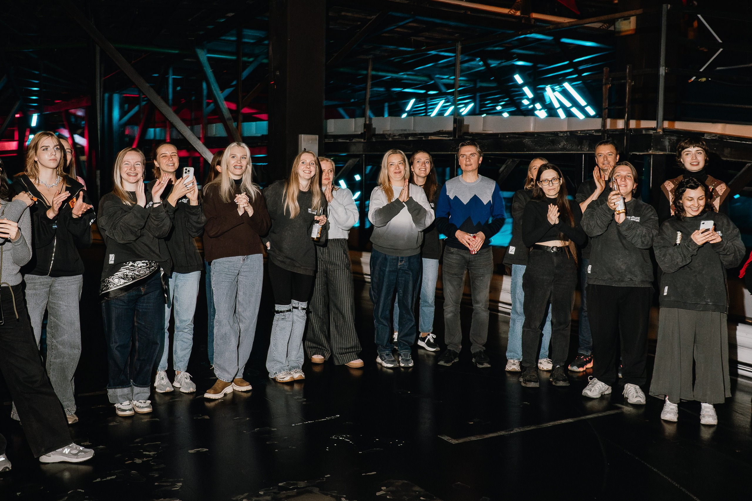 Бюро А4, корпоратив в Тимати Картинг. Фотограф Андрей Михайлов, Москва