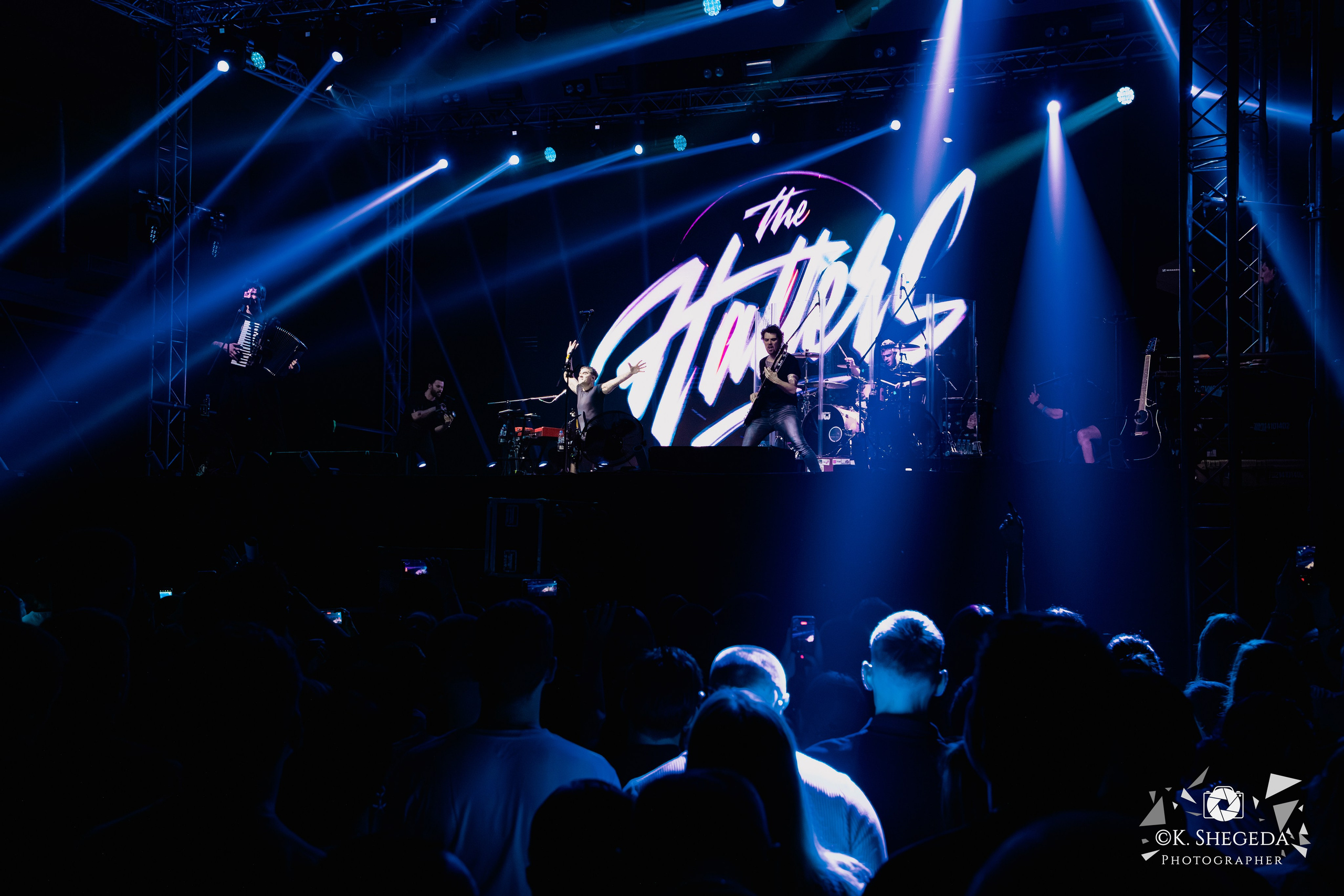 THE HATTERS: 10 лет | Юбилейный концерт | 08.05.2026. Kristina Shegeda — reportage and individual photographer