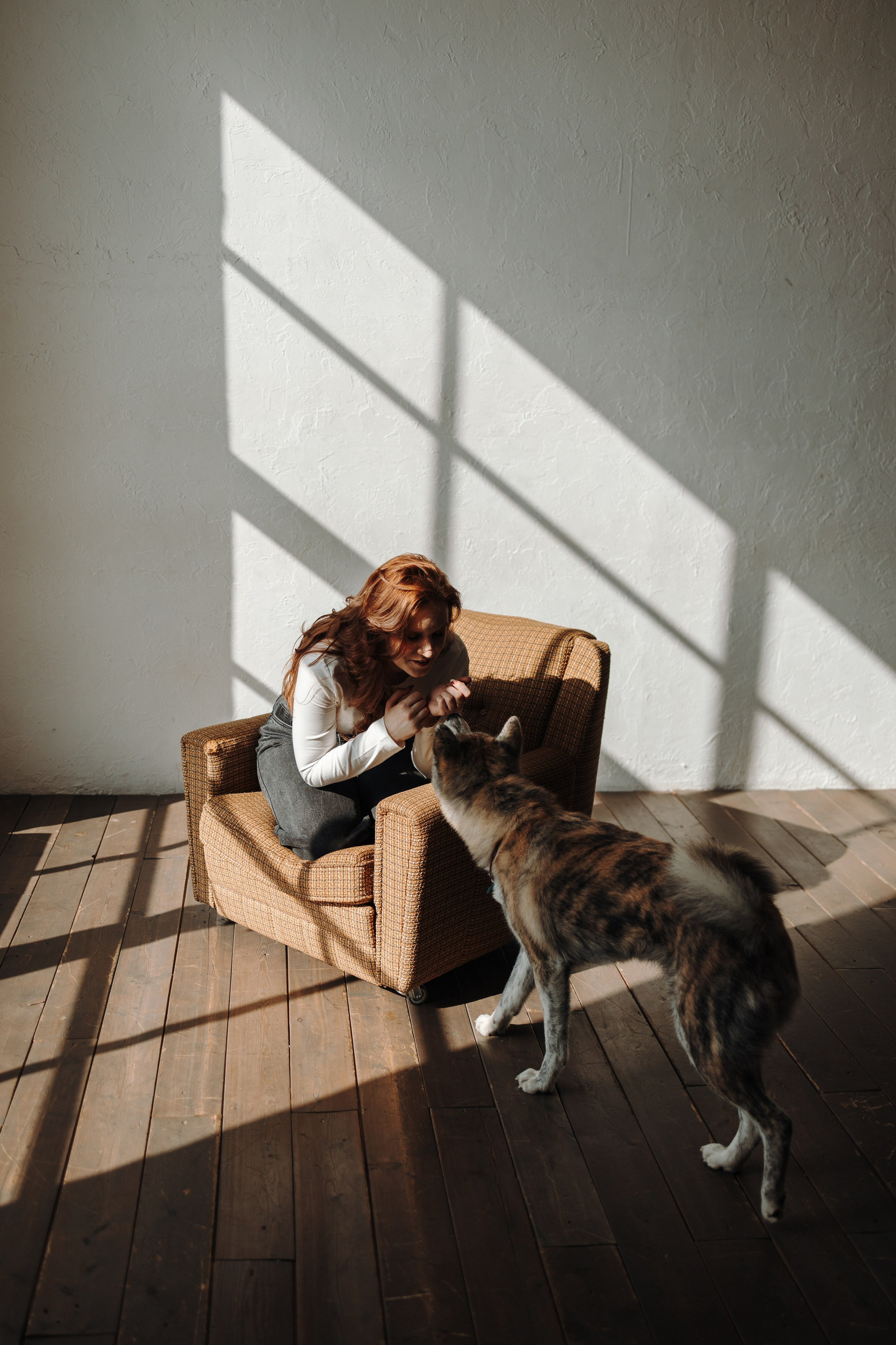 Настя и Айри. Фотограф — Анималист | Санкт-Петербург