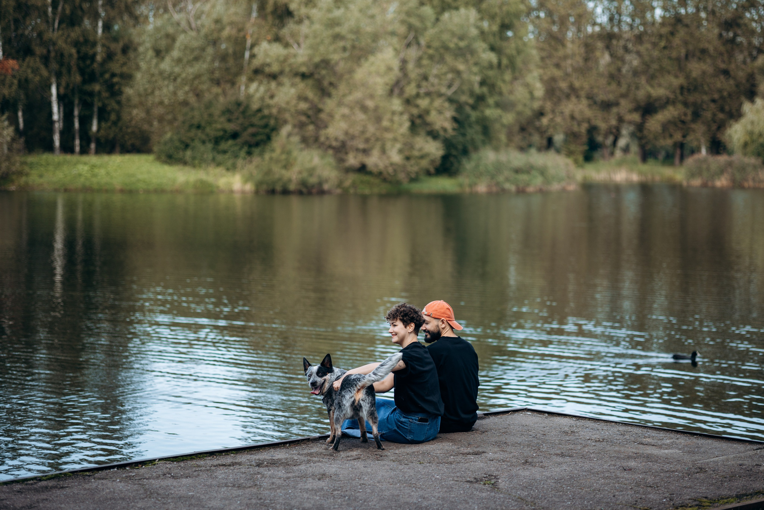 Кода и ее семья. Фотограф — Анималист | Санкт-Петербург