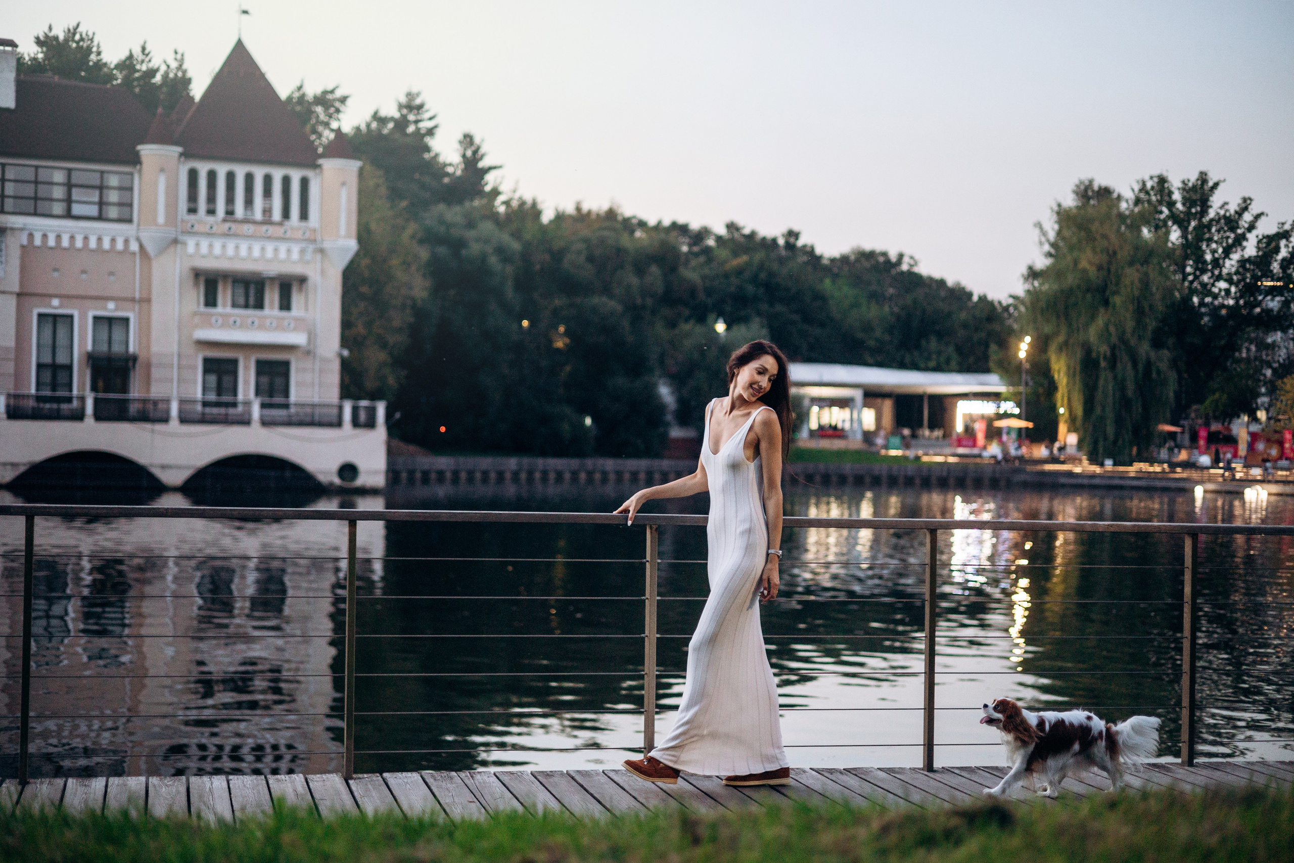 Юлия и Мия. Фотограф — Анималист | Санкт-Петербург