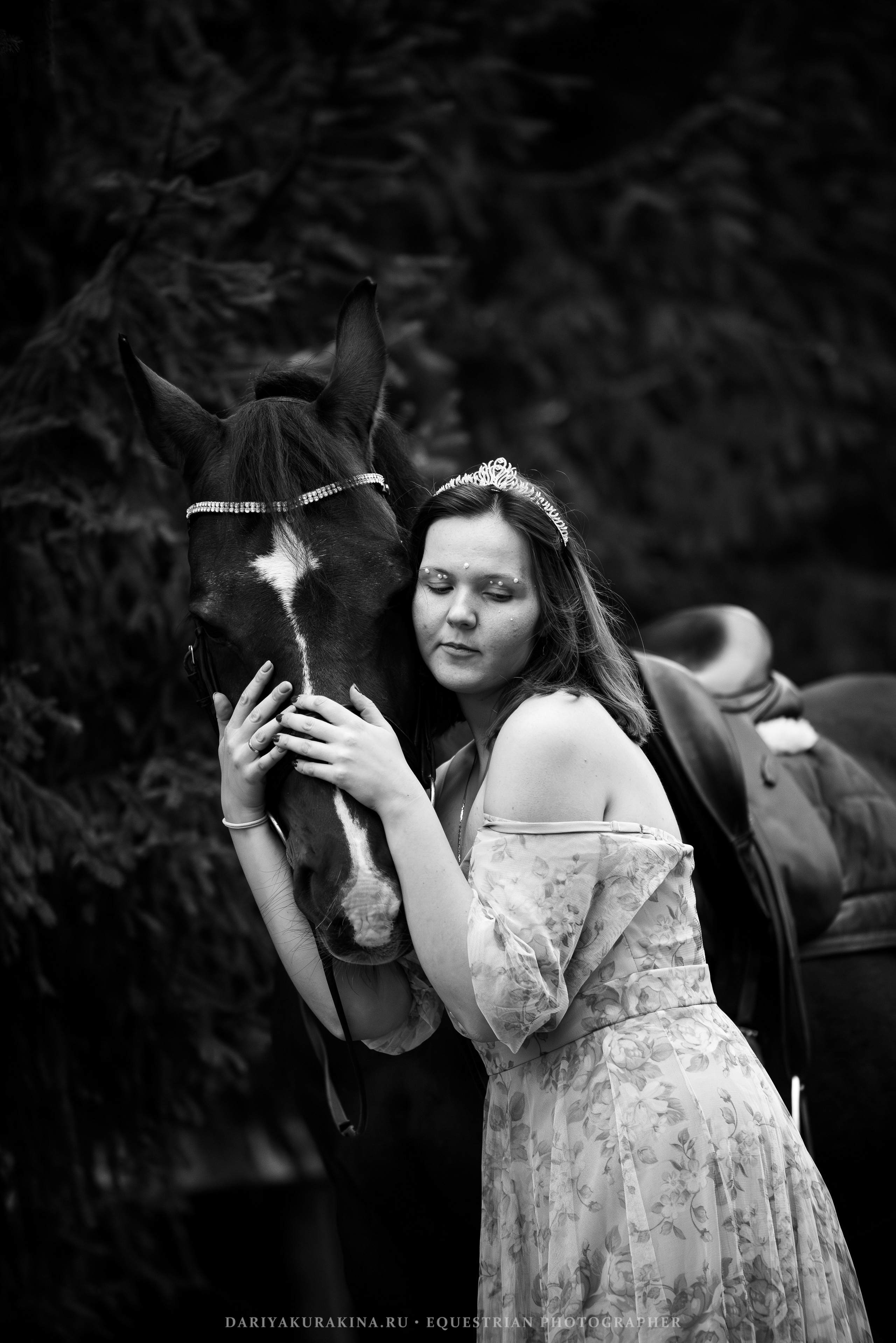 Василиса и ЛеМар. Конный фотограф Куракина Дарья • Фотосессии с лошадьми