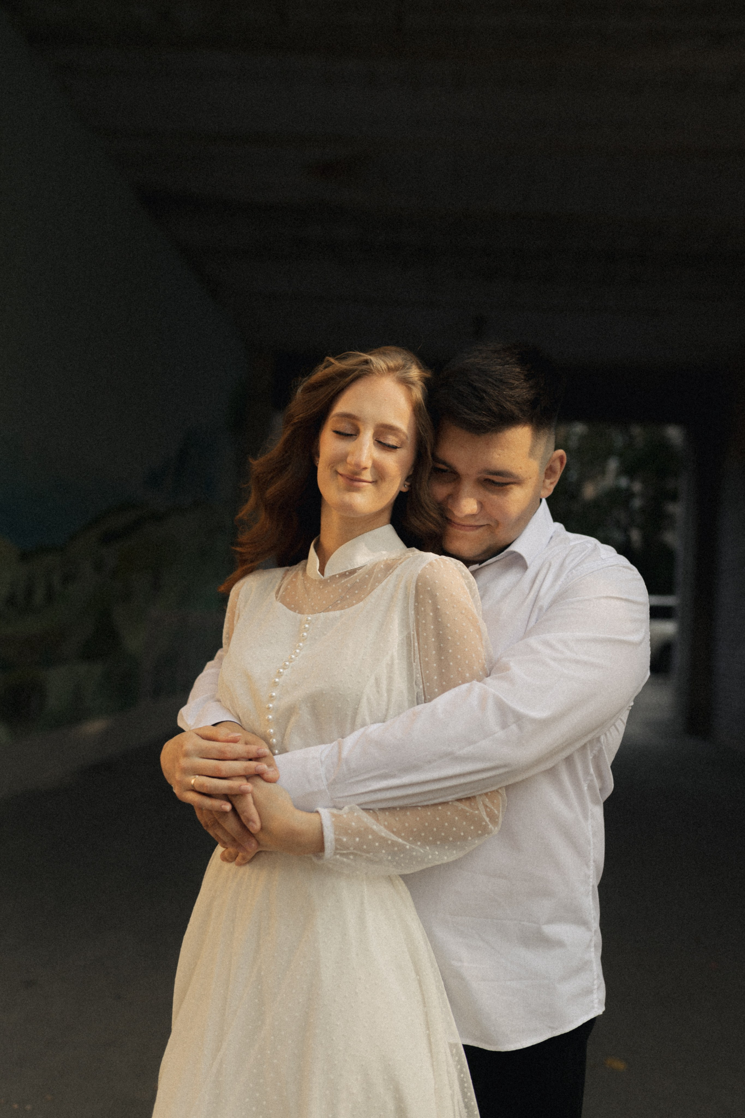 Юля и Игорь. Фотограф Полина Безрядина