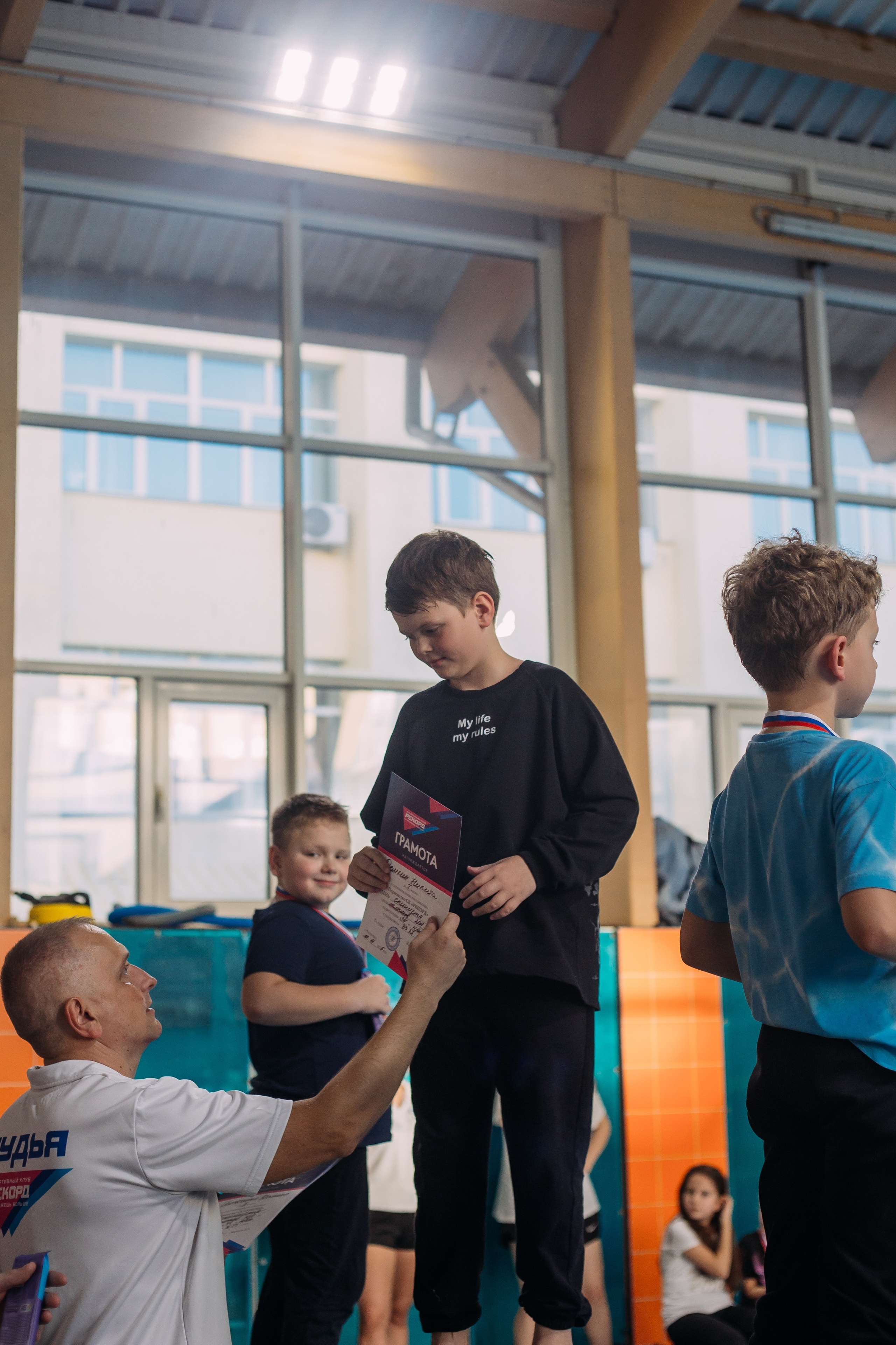 Соревнования по плаванию. Семейный фотограф в Волгограде Надежда Головко