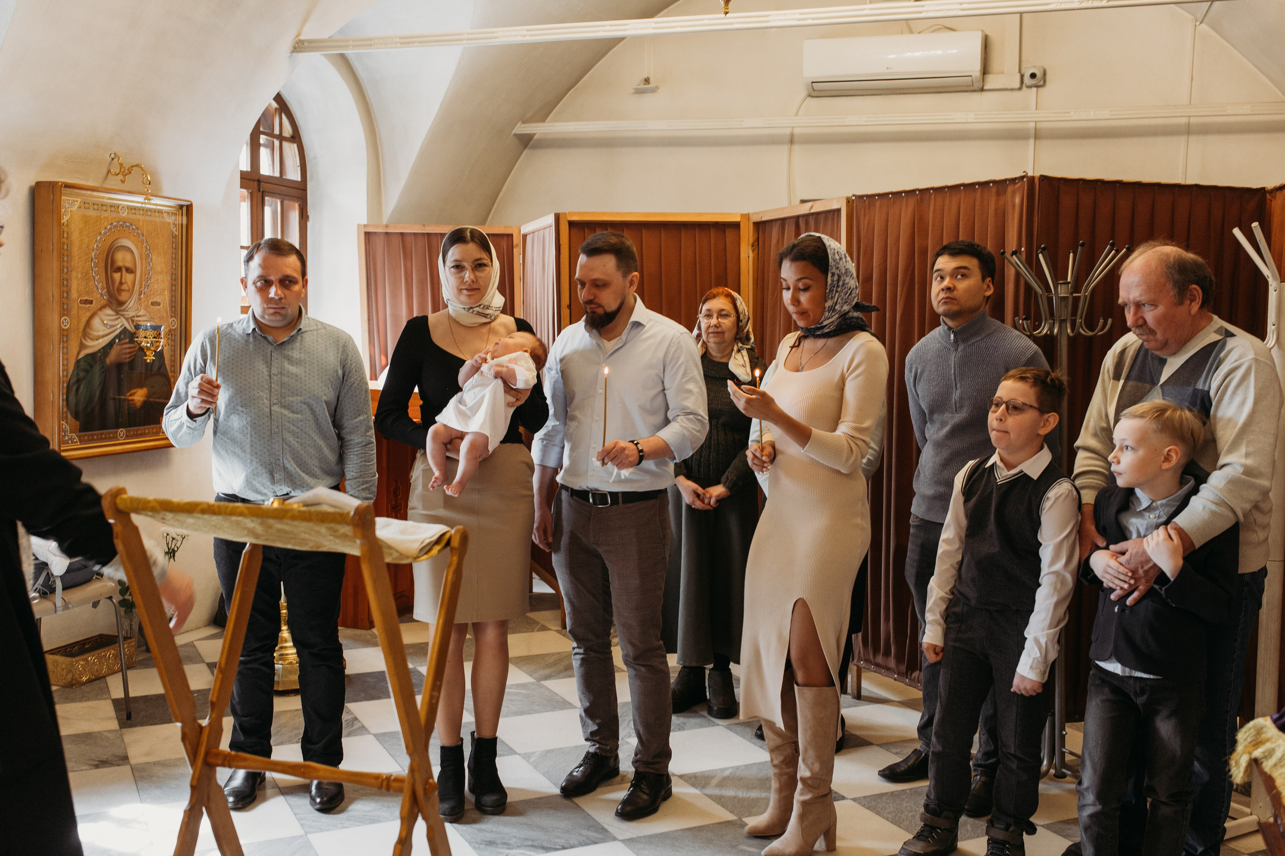 Таинство Крещения. Семейный фотограф в Волгограде Надежда Головко