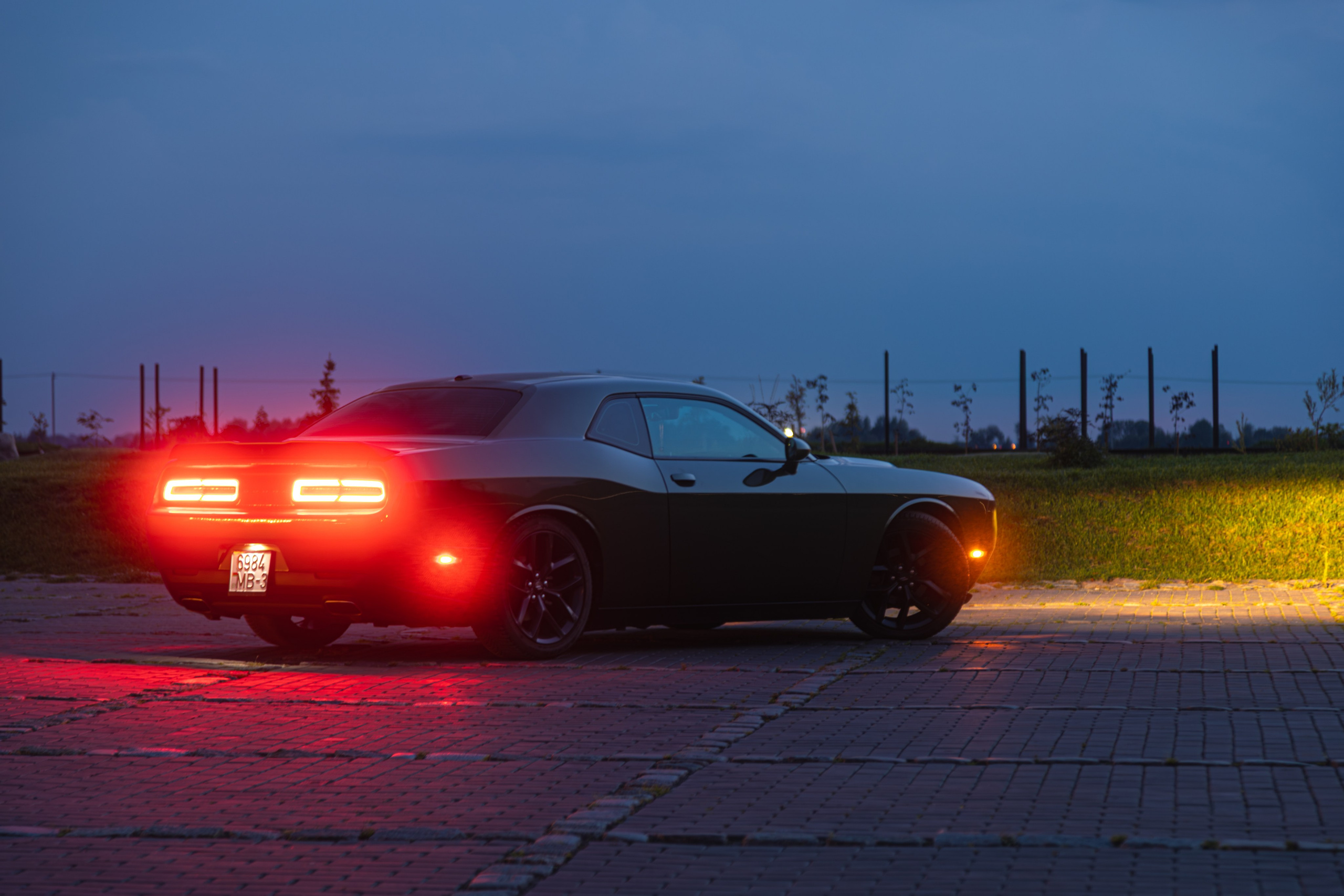 Partner Rent — Dodge Challenger. — Digital Noise —