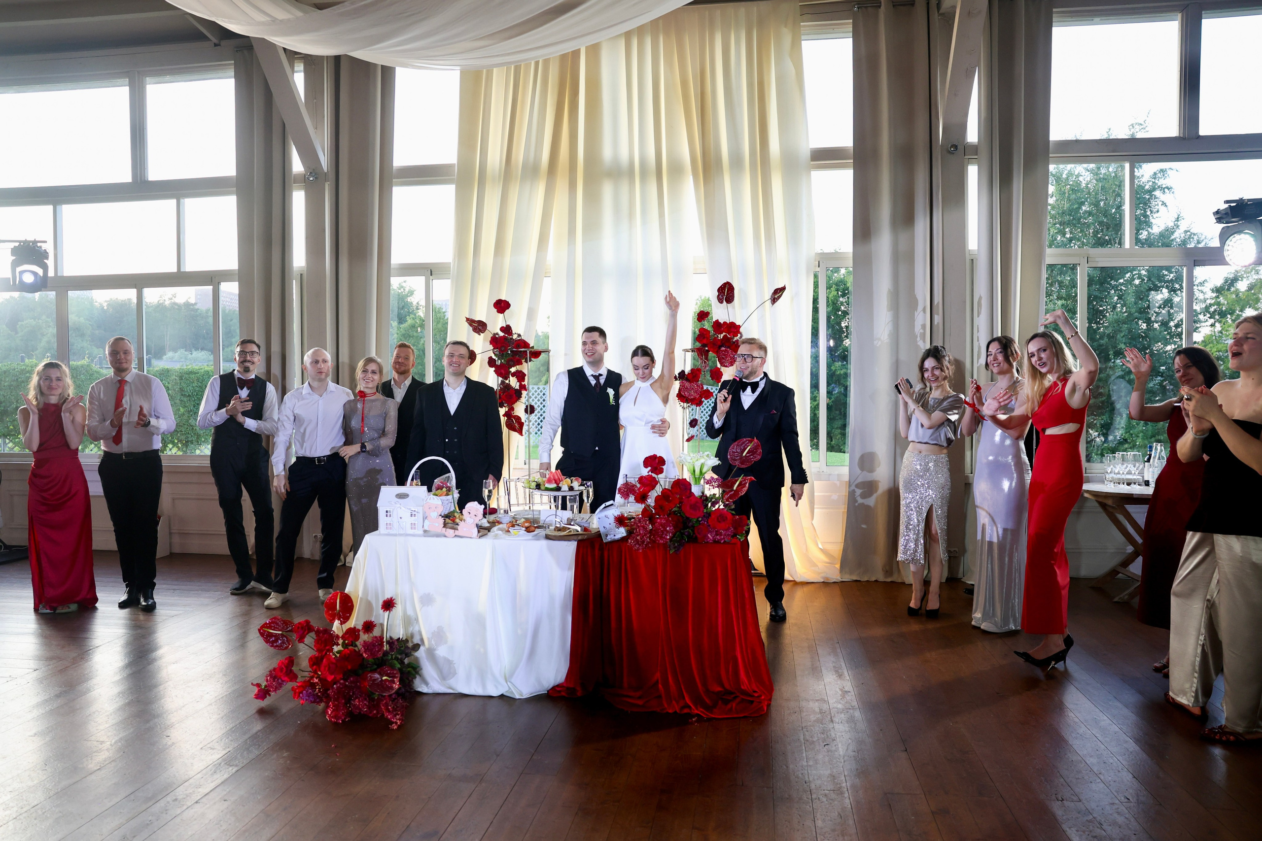 Свадьба Алины и Ильи.Soho Contry Club. Главная