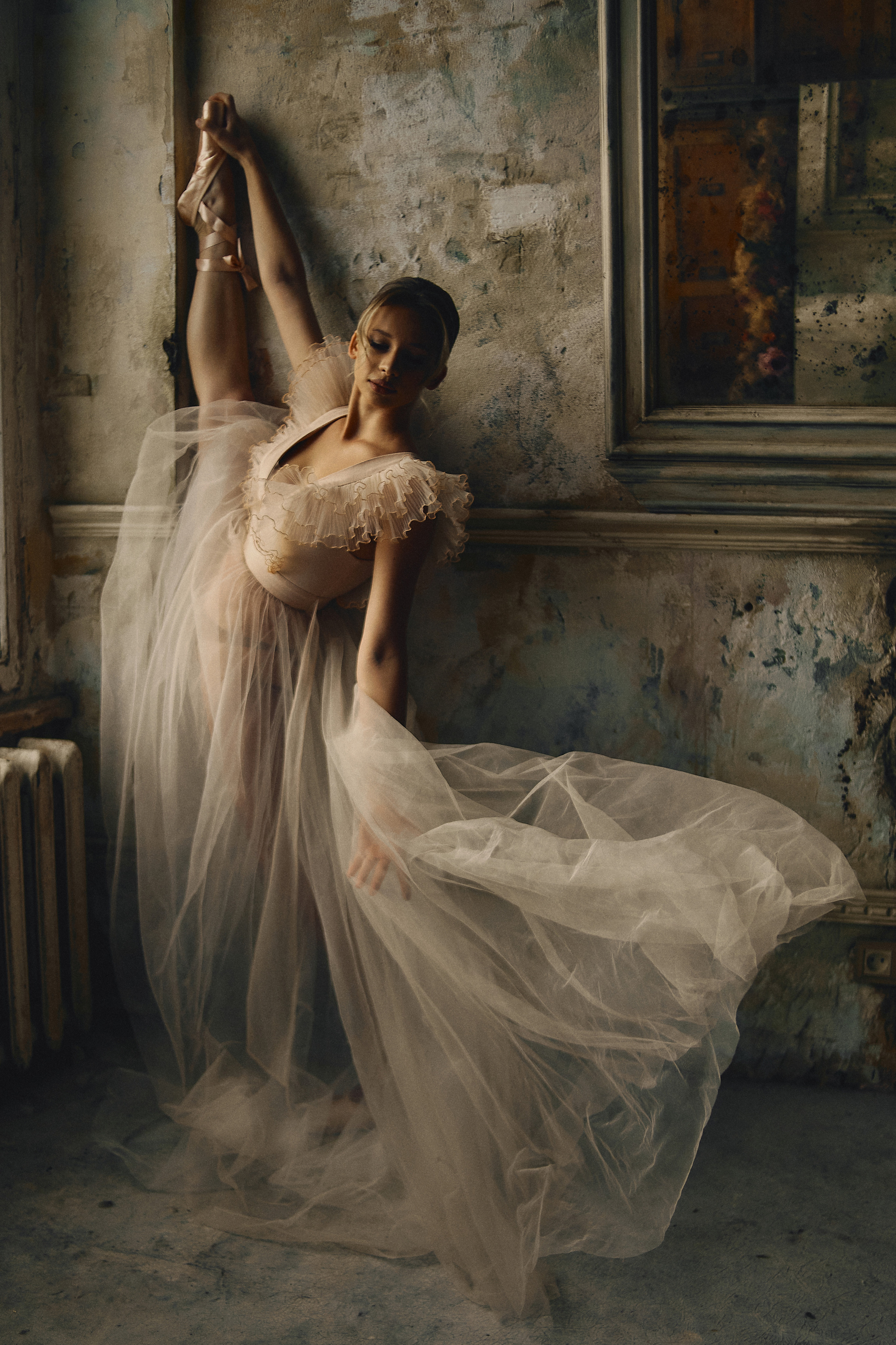 История маленькой балерины. Главная