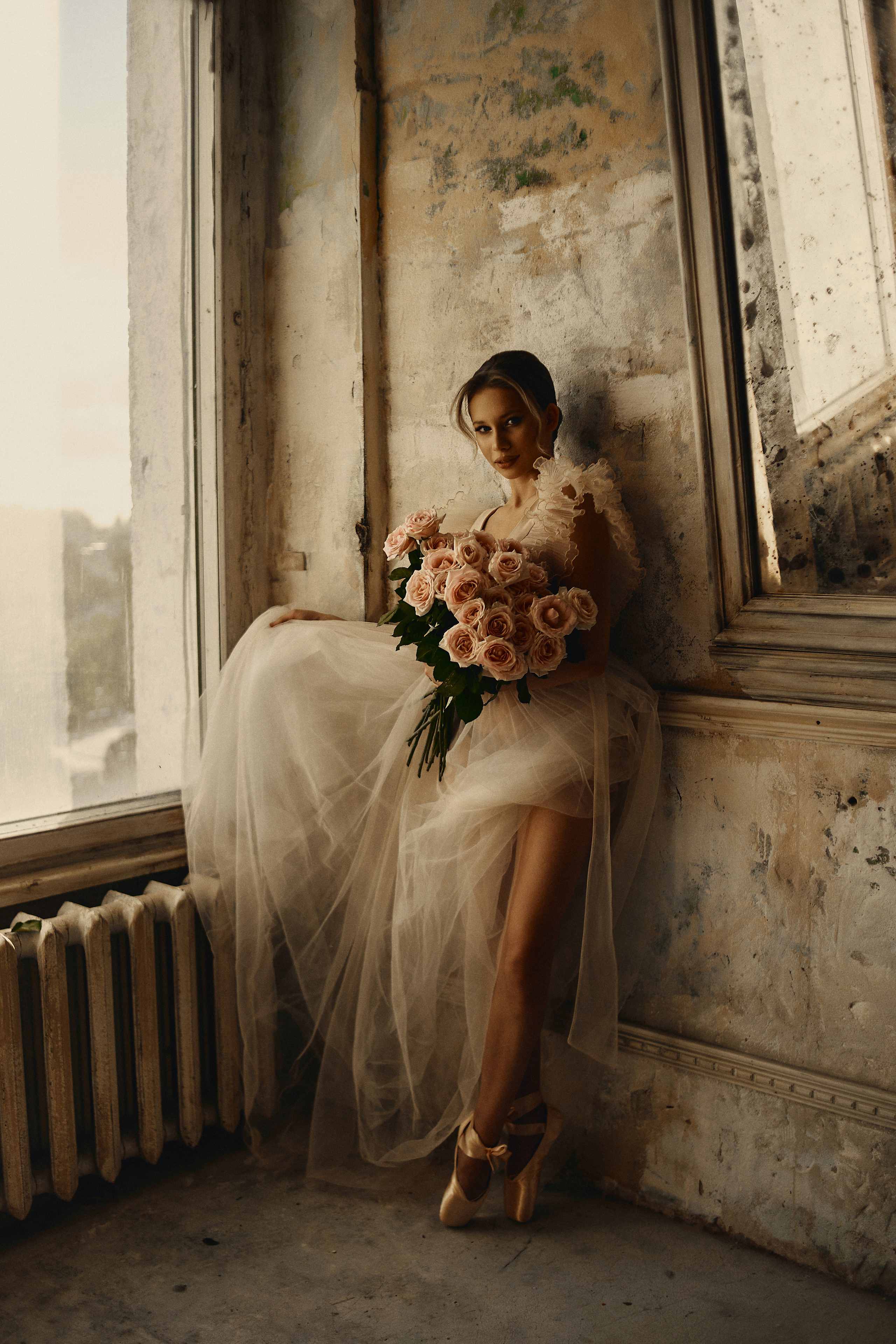 История маленькой балерины. Главная