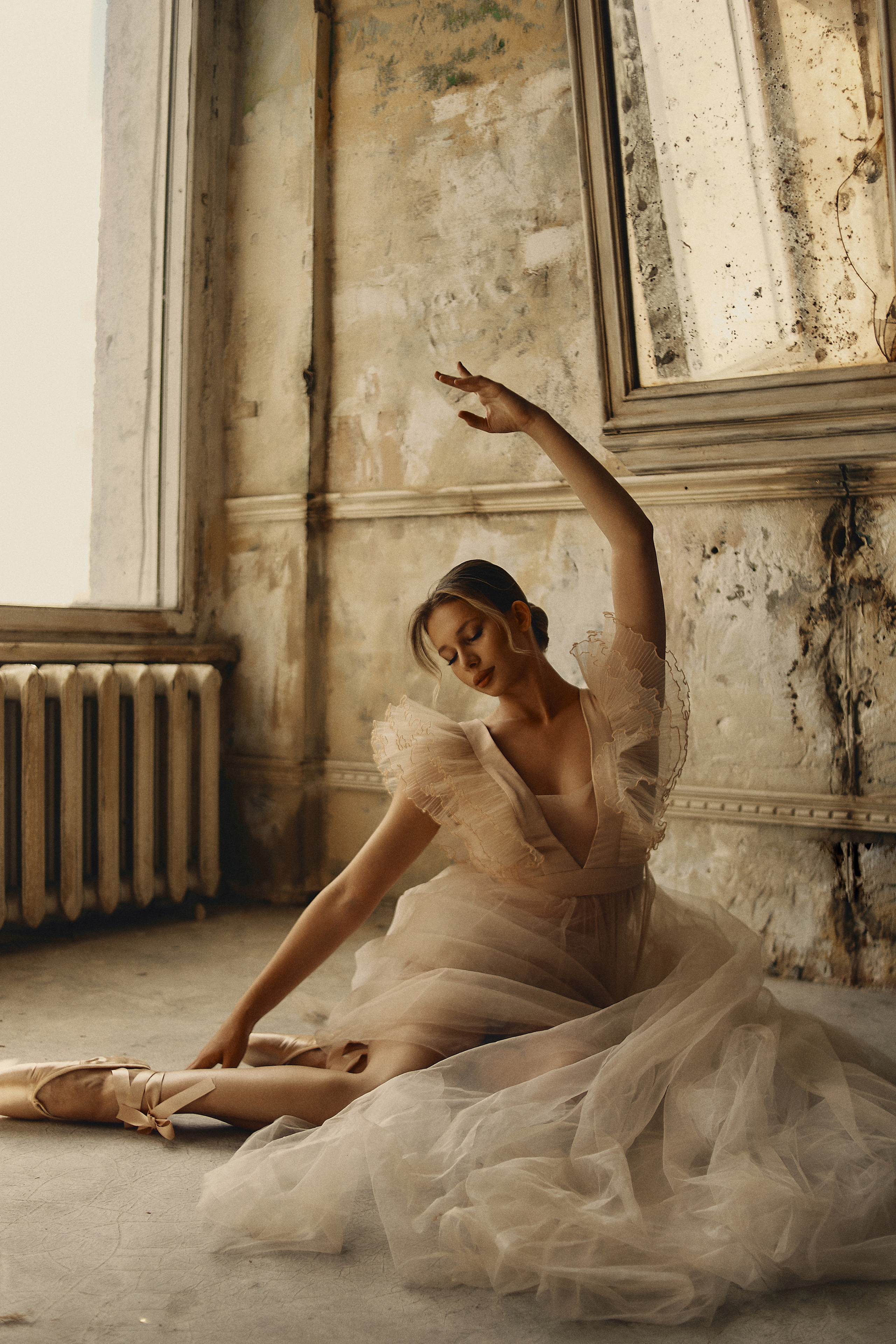 История маленькой балерины. Главная