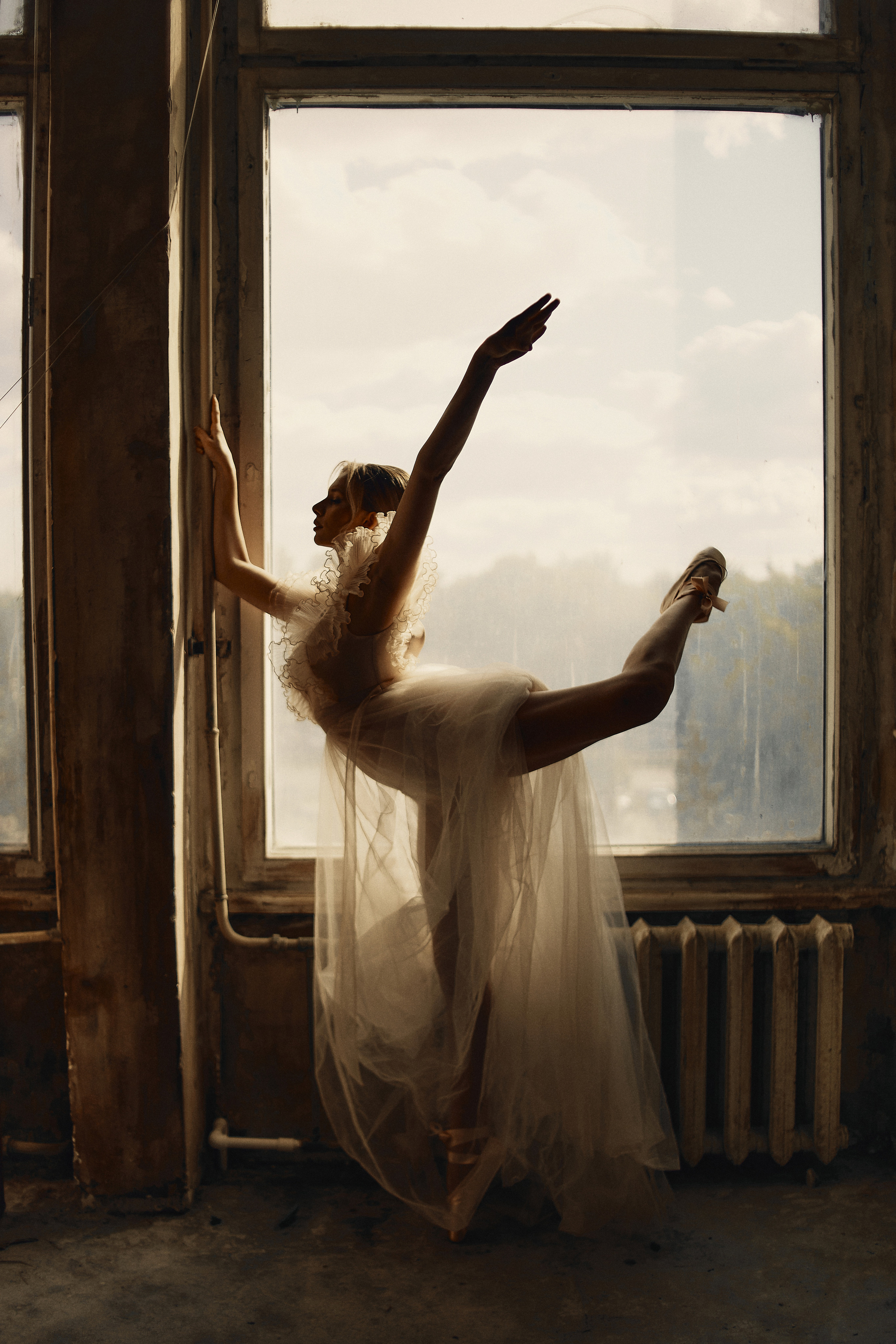 История маленькой балерины. Главная