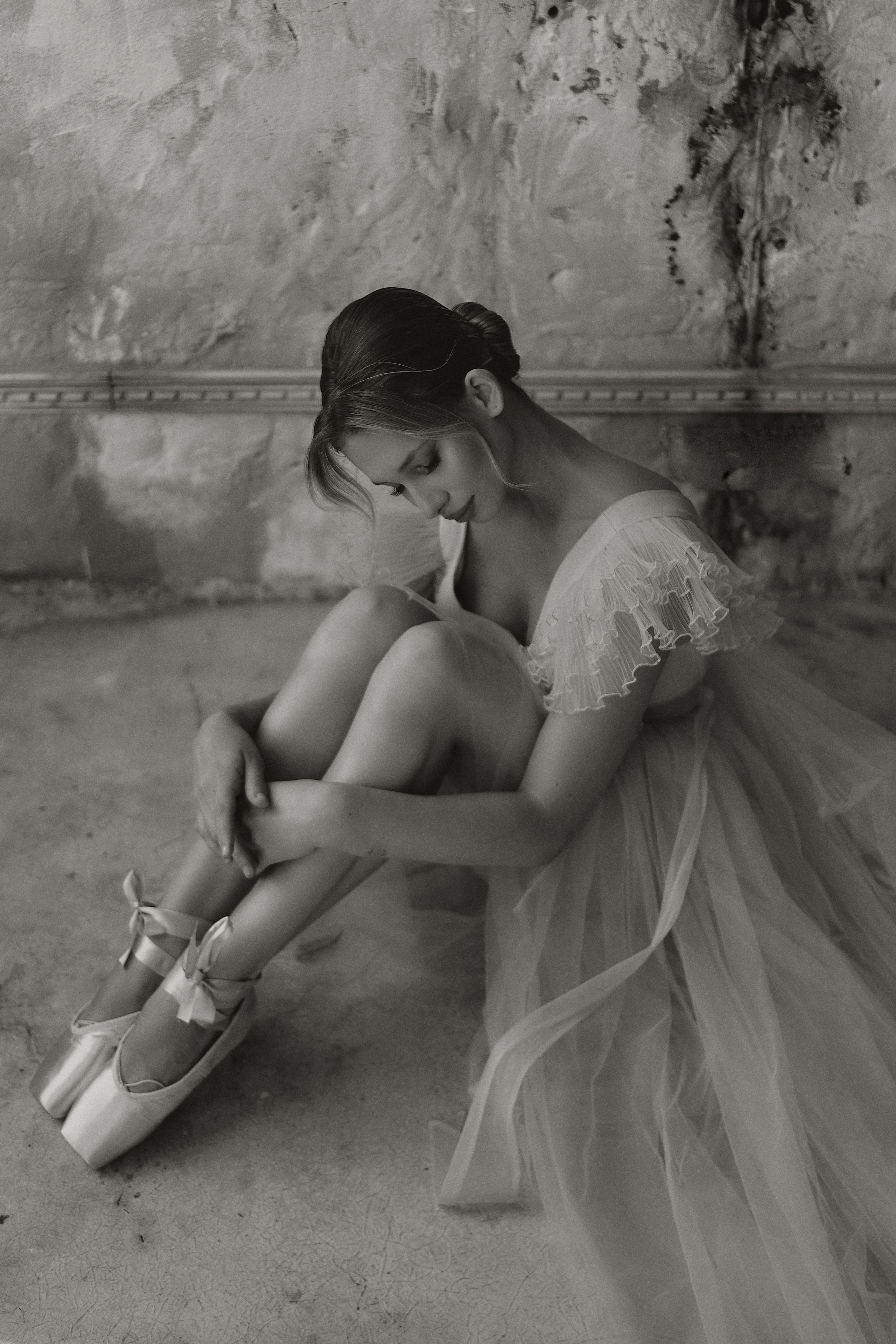 История маленькой балерины. Главная