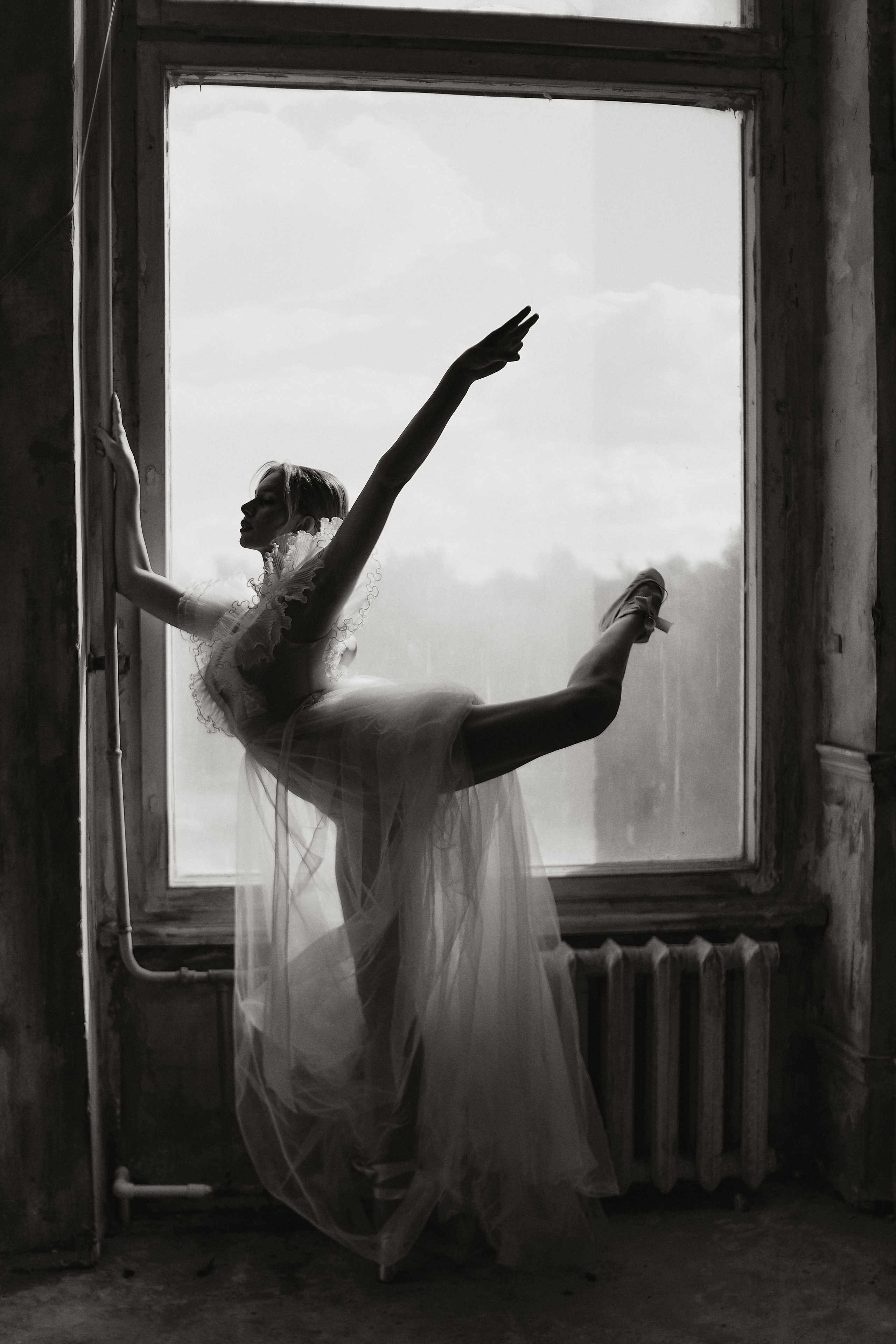 История маленькой балерины. Главная