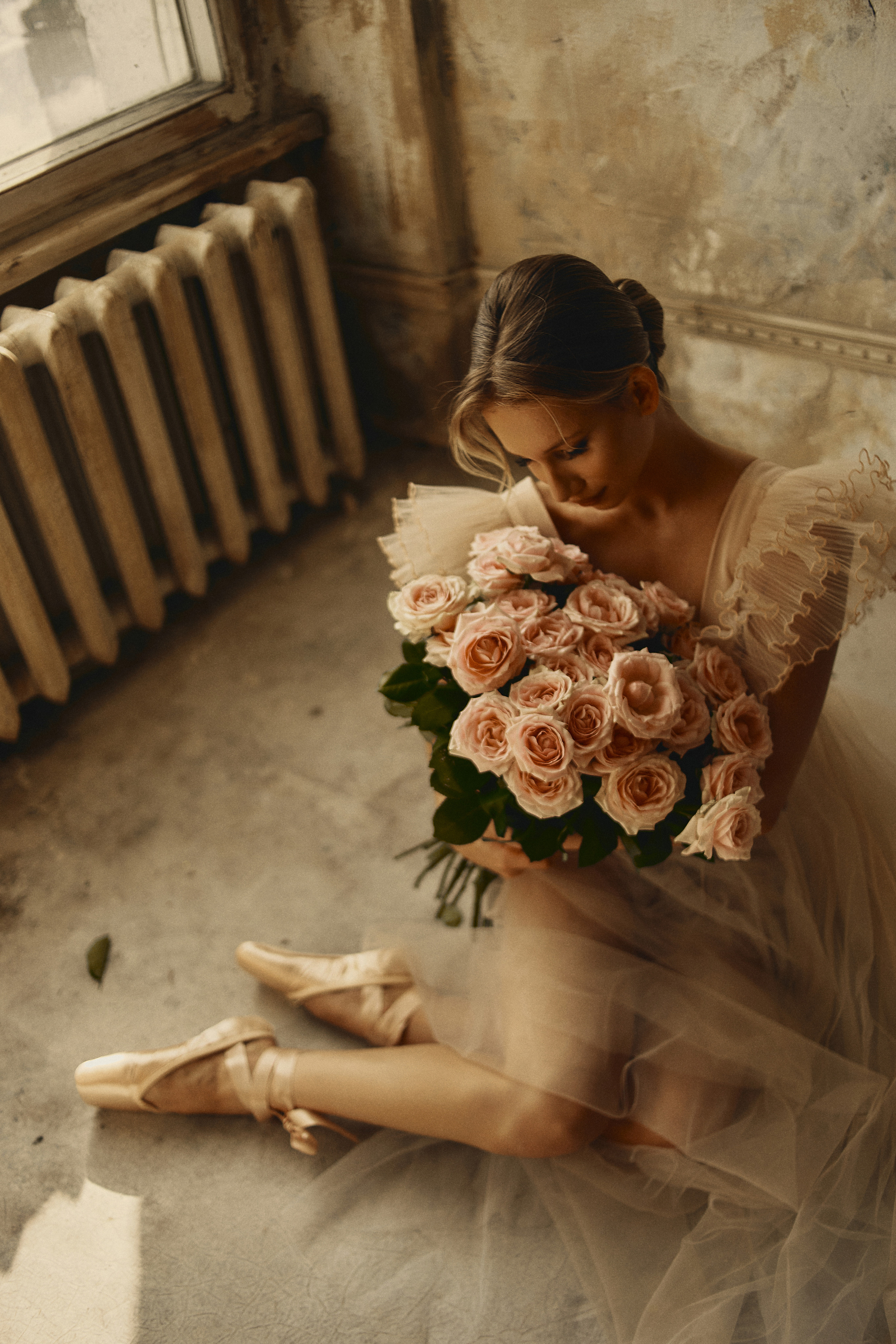 История маленькой балерины. Главная