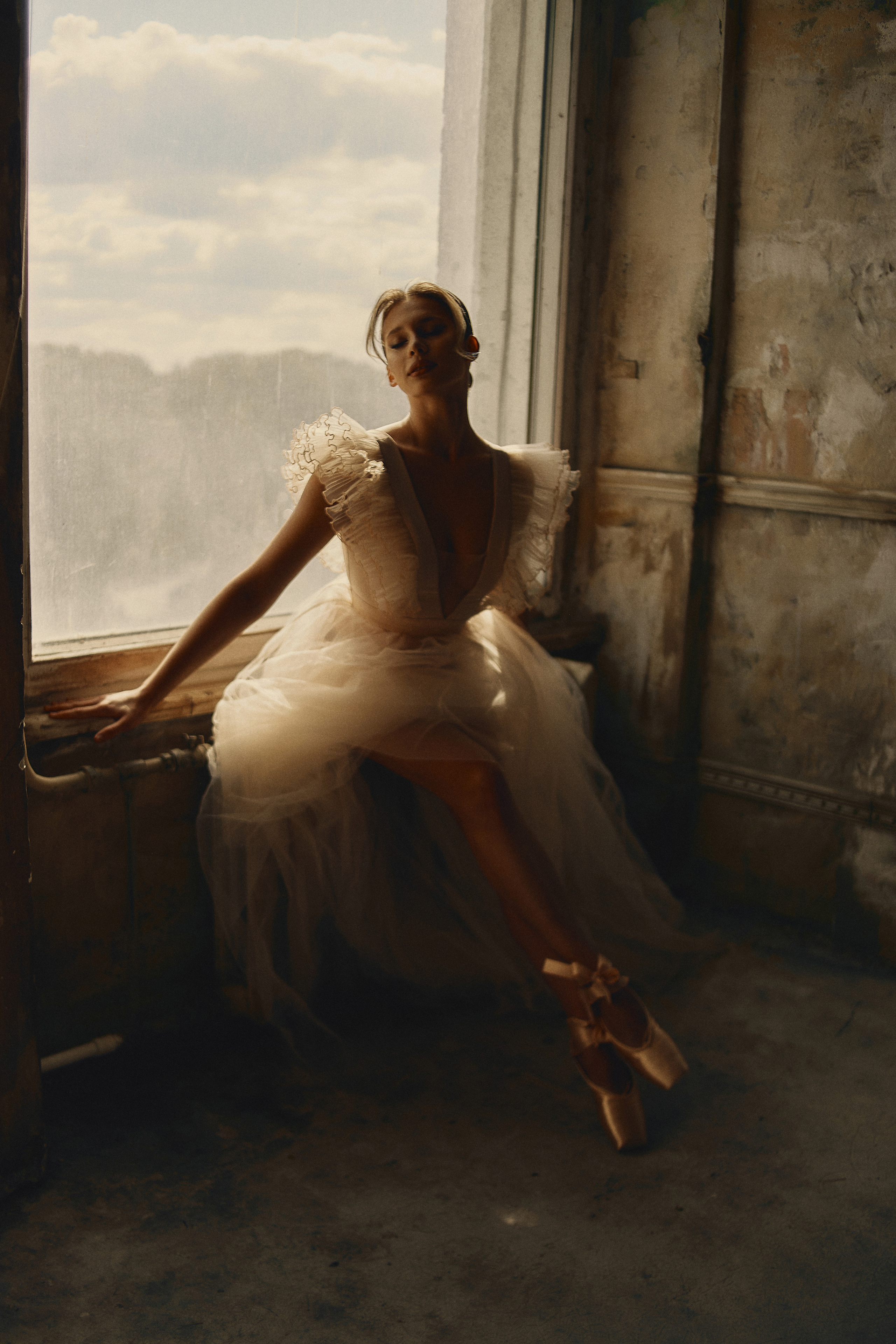 История маленькой балерины. Главная