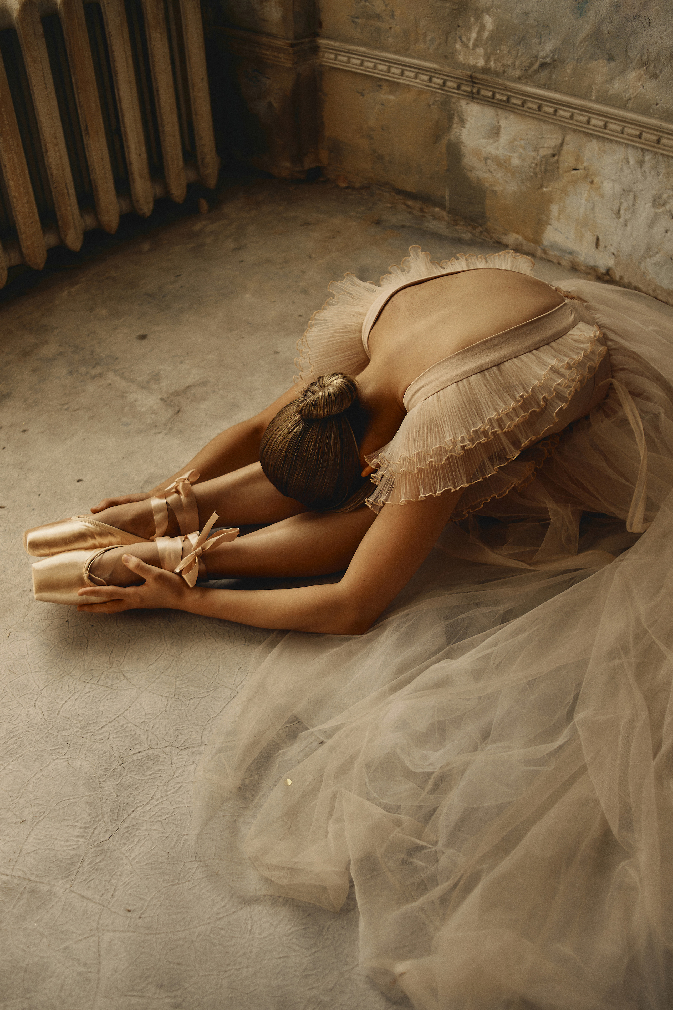 История маленькой балерины. Главная