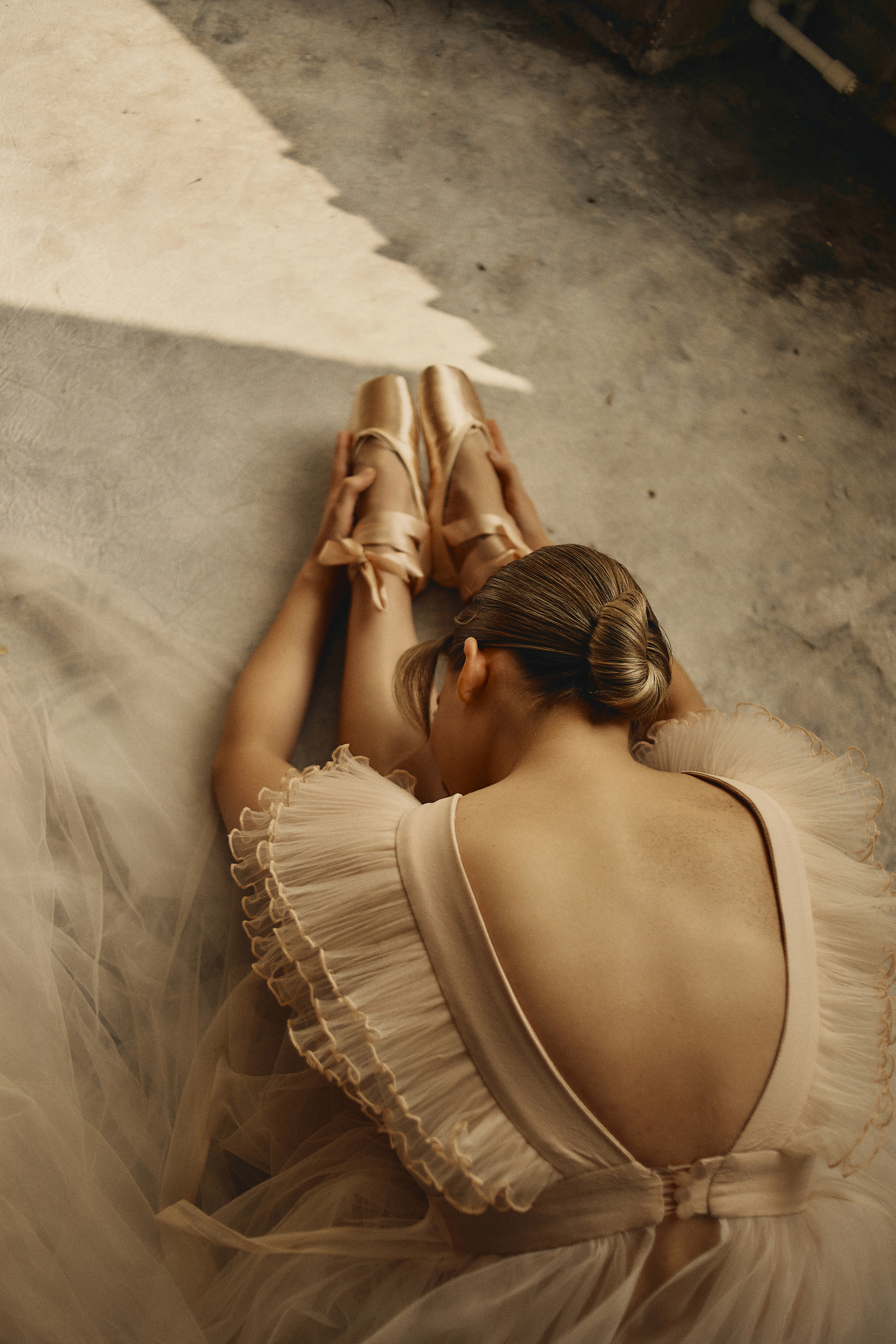 История маленькой балерины. Главная