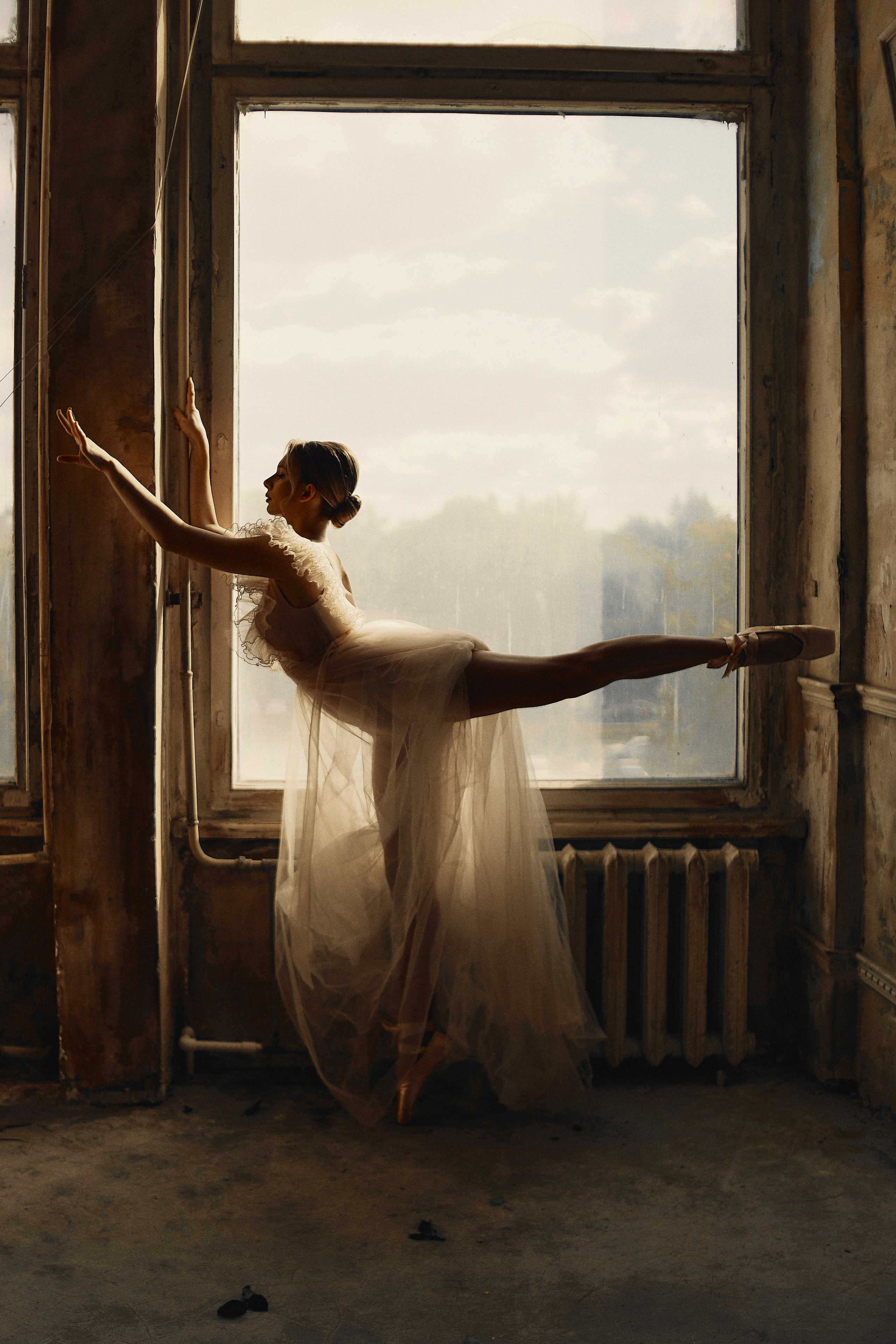 История маленькой балерины. Главная