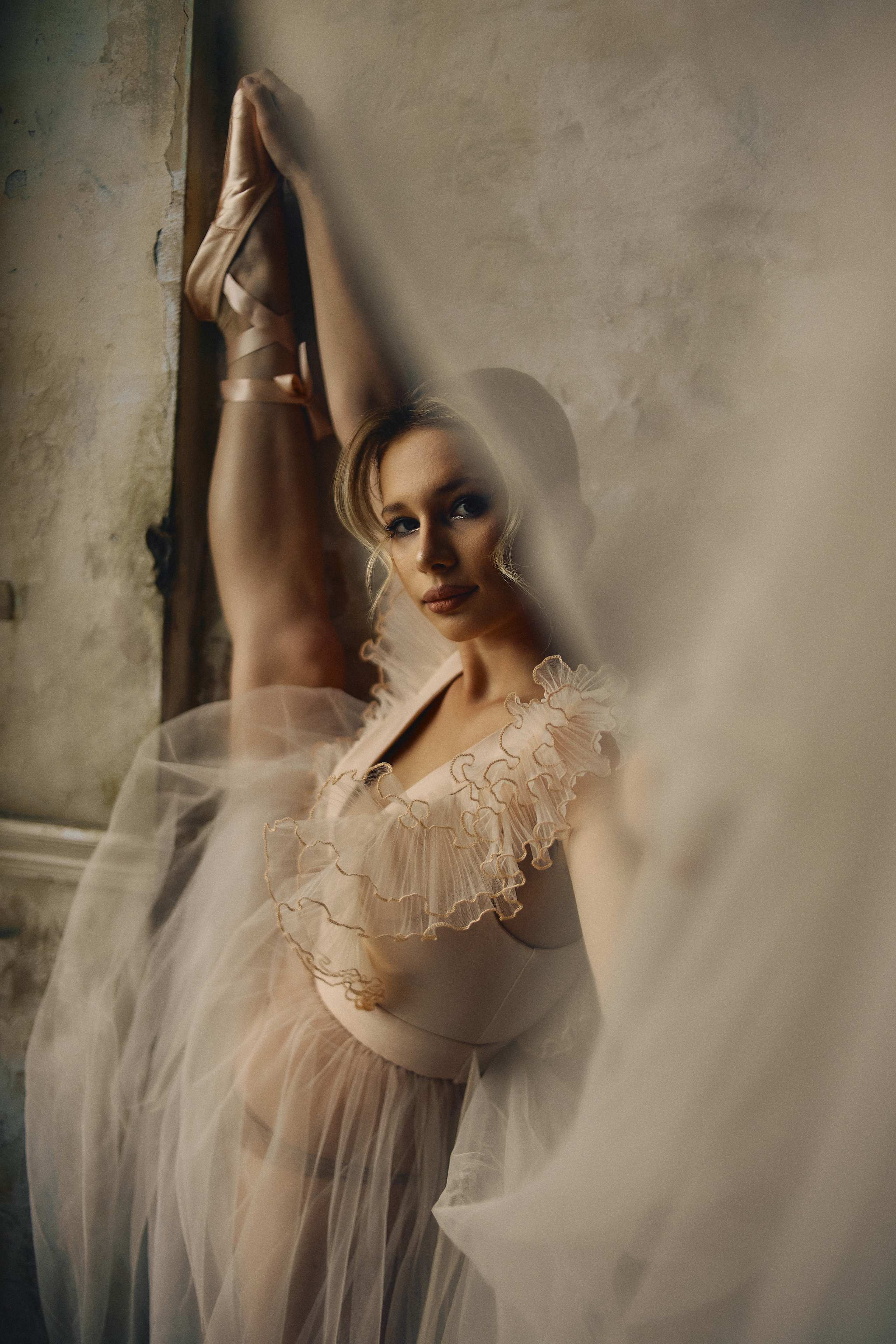 История маленькой балерины. Главная