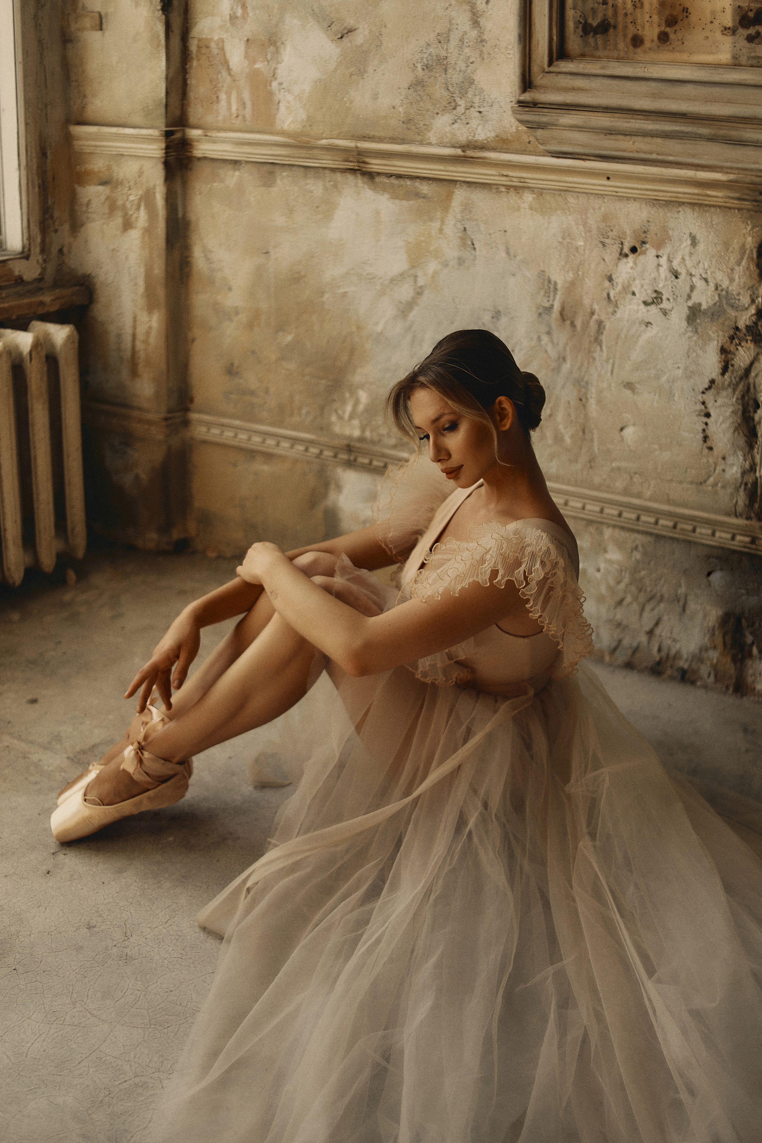 История маленькой балерины. Главная