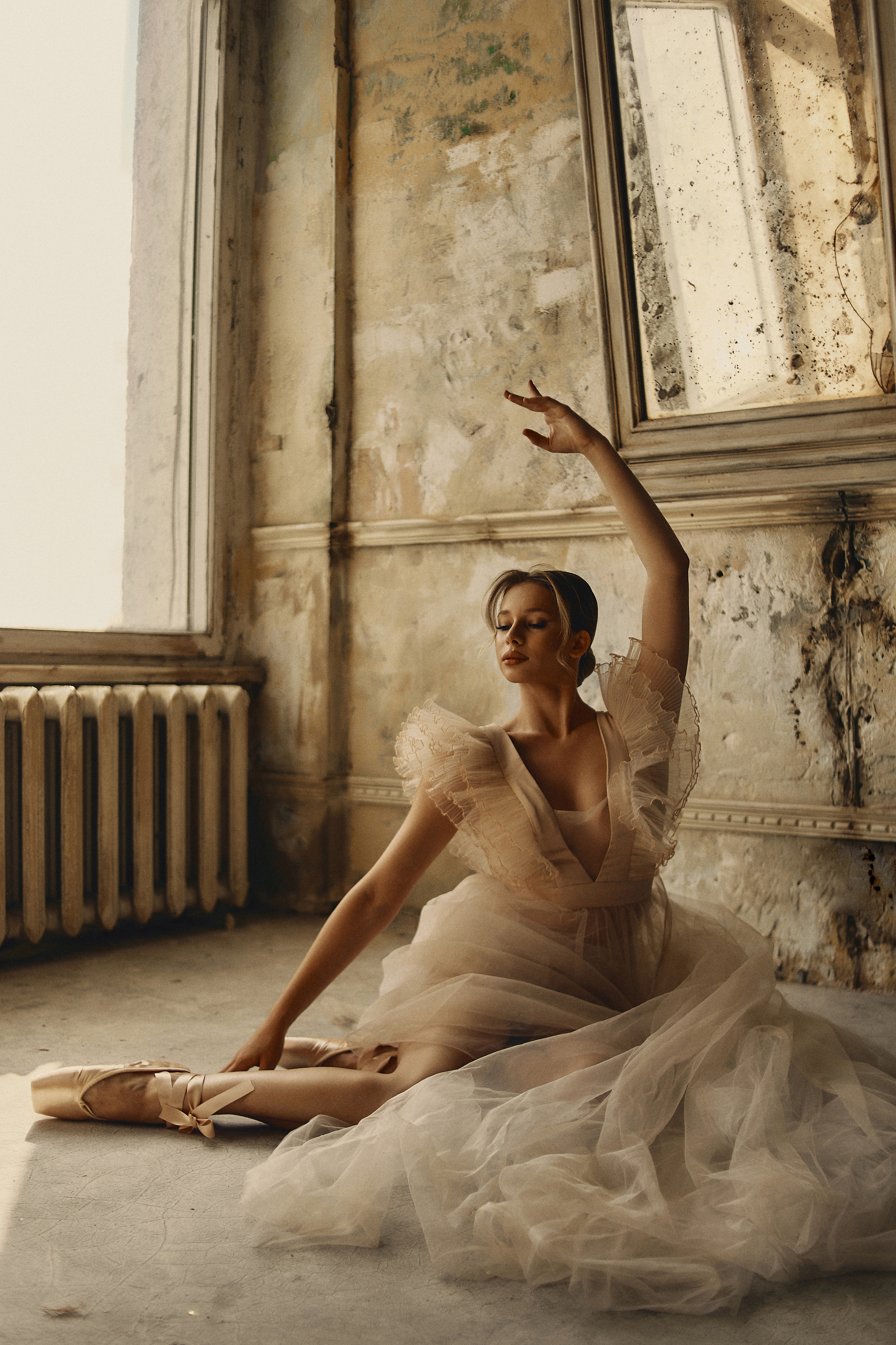 История маленькой балерины. Главная