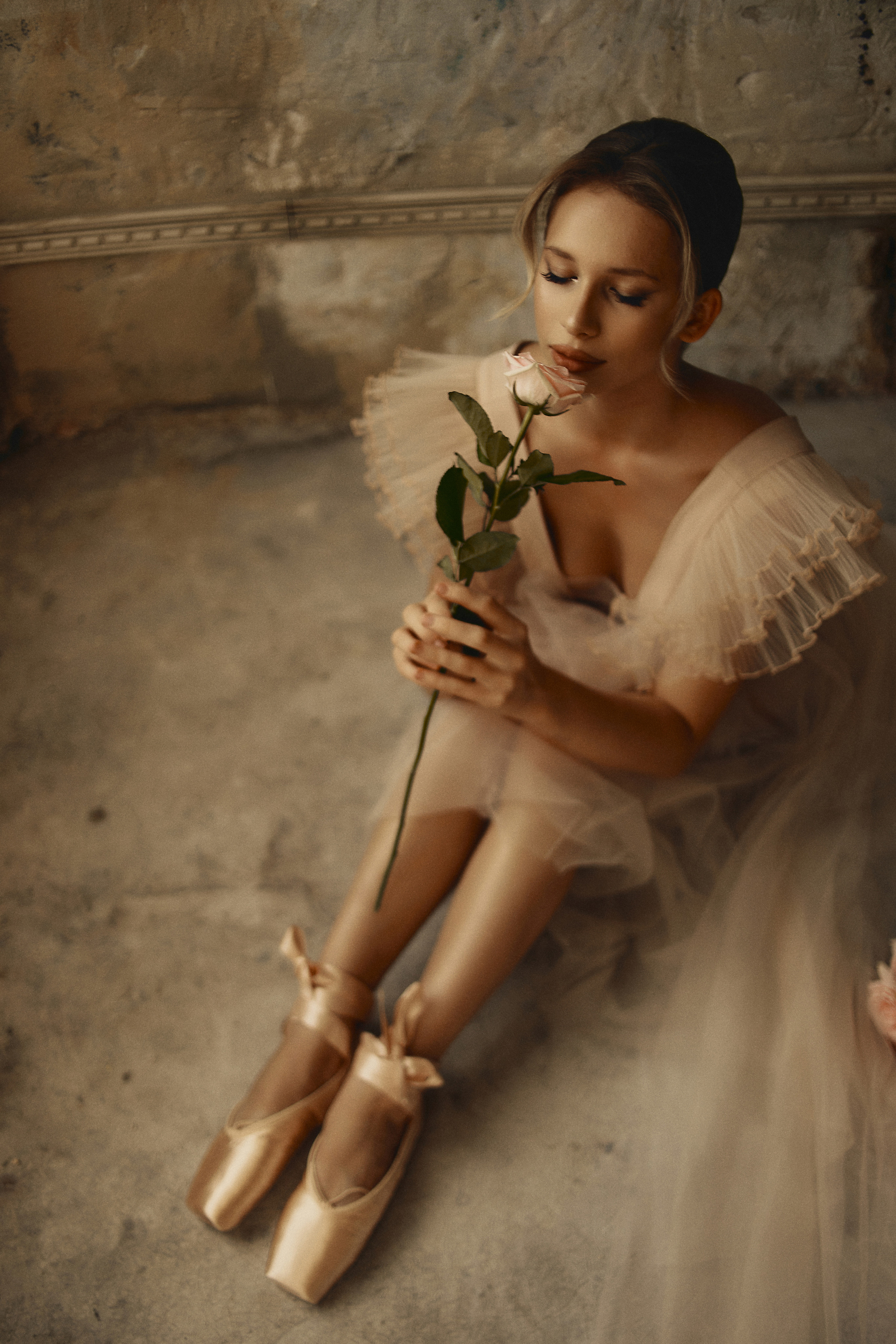 История маленькой балерины. Главная