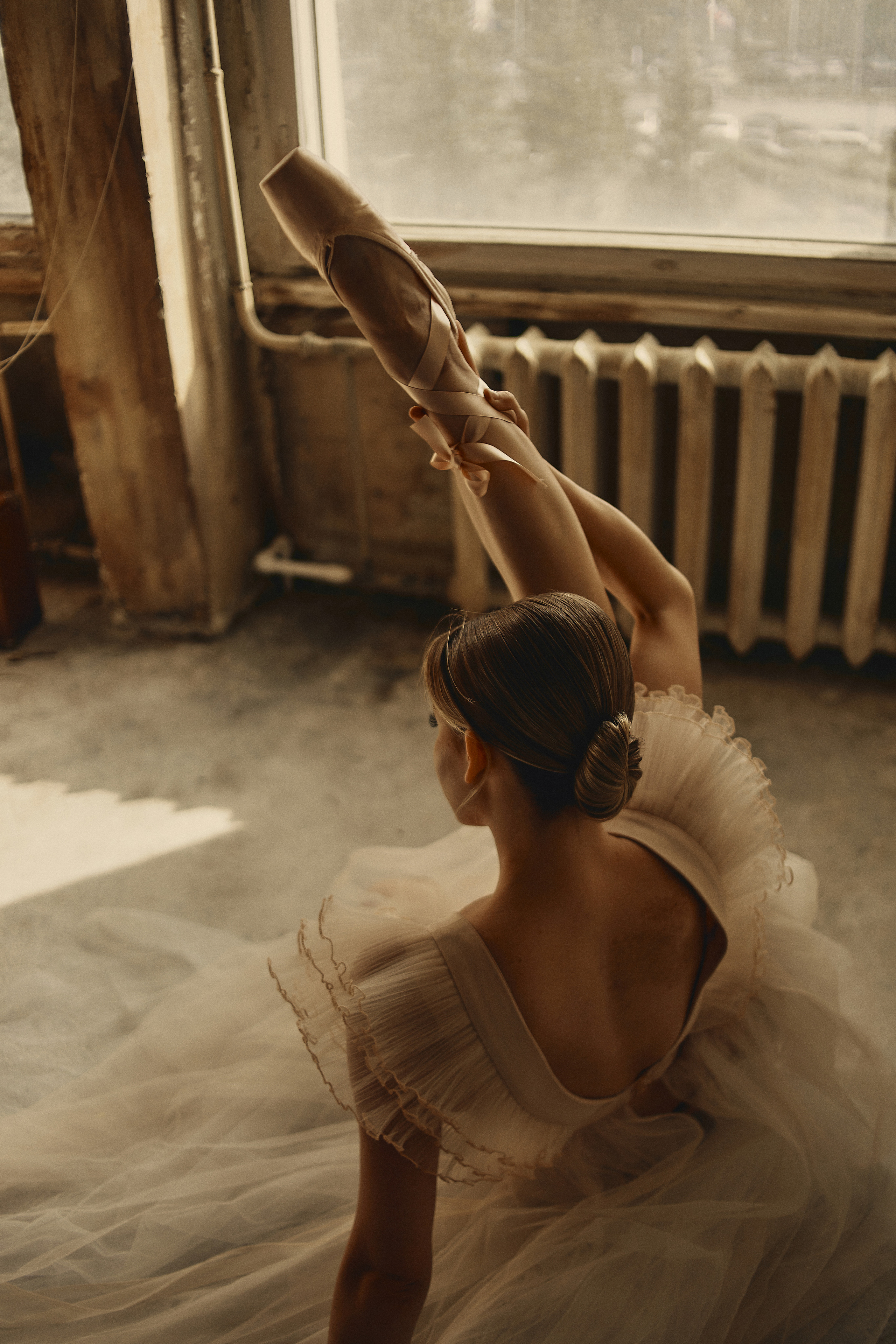 История маленькой балерины. Главная