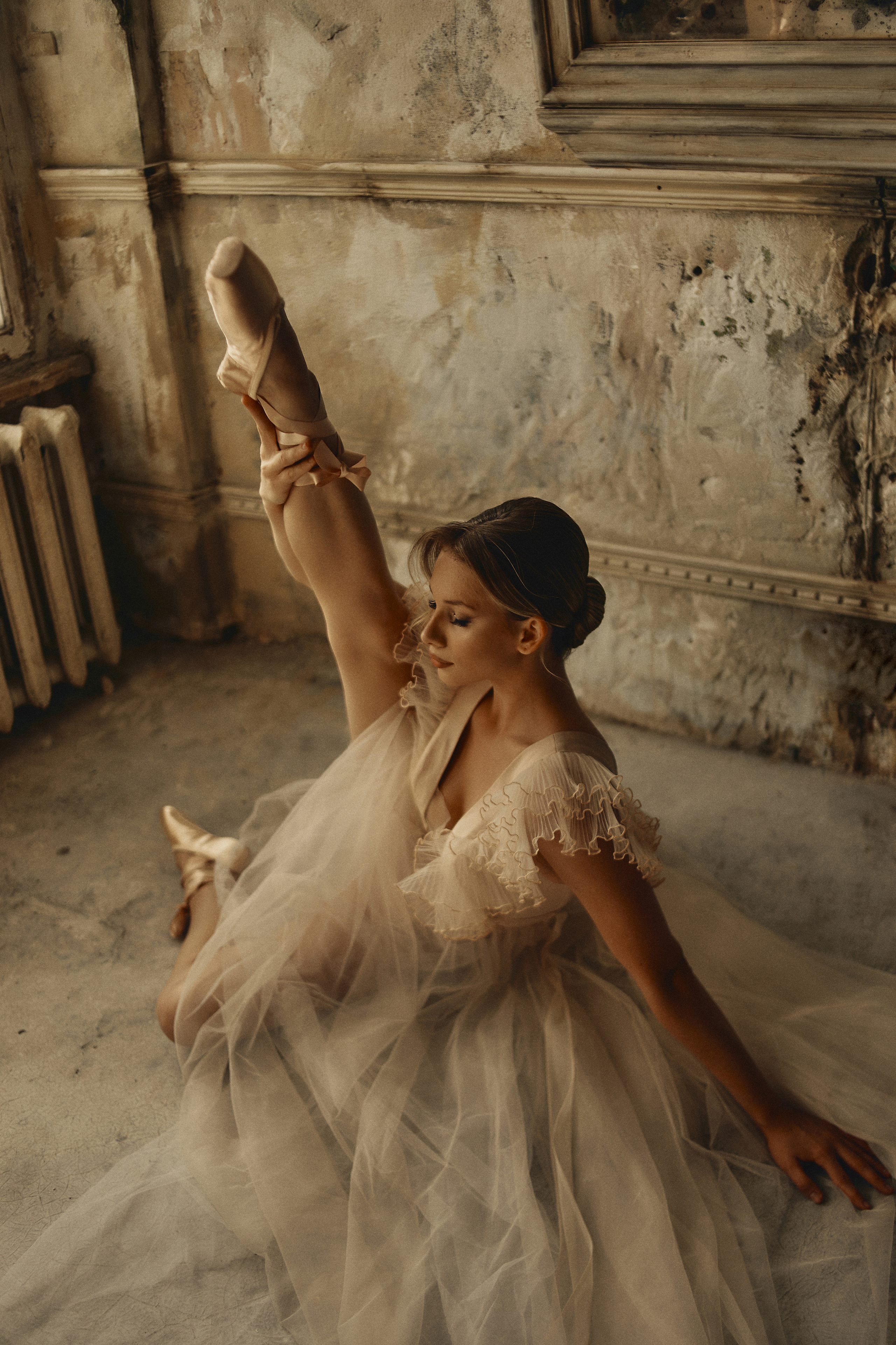 История маленькой балерины. Главная