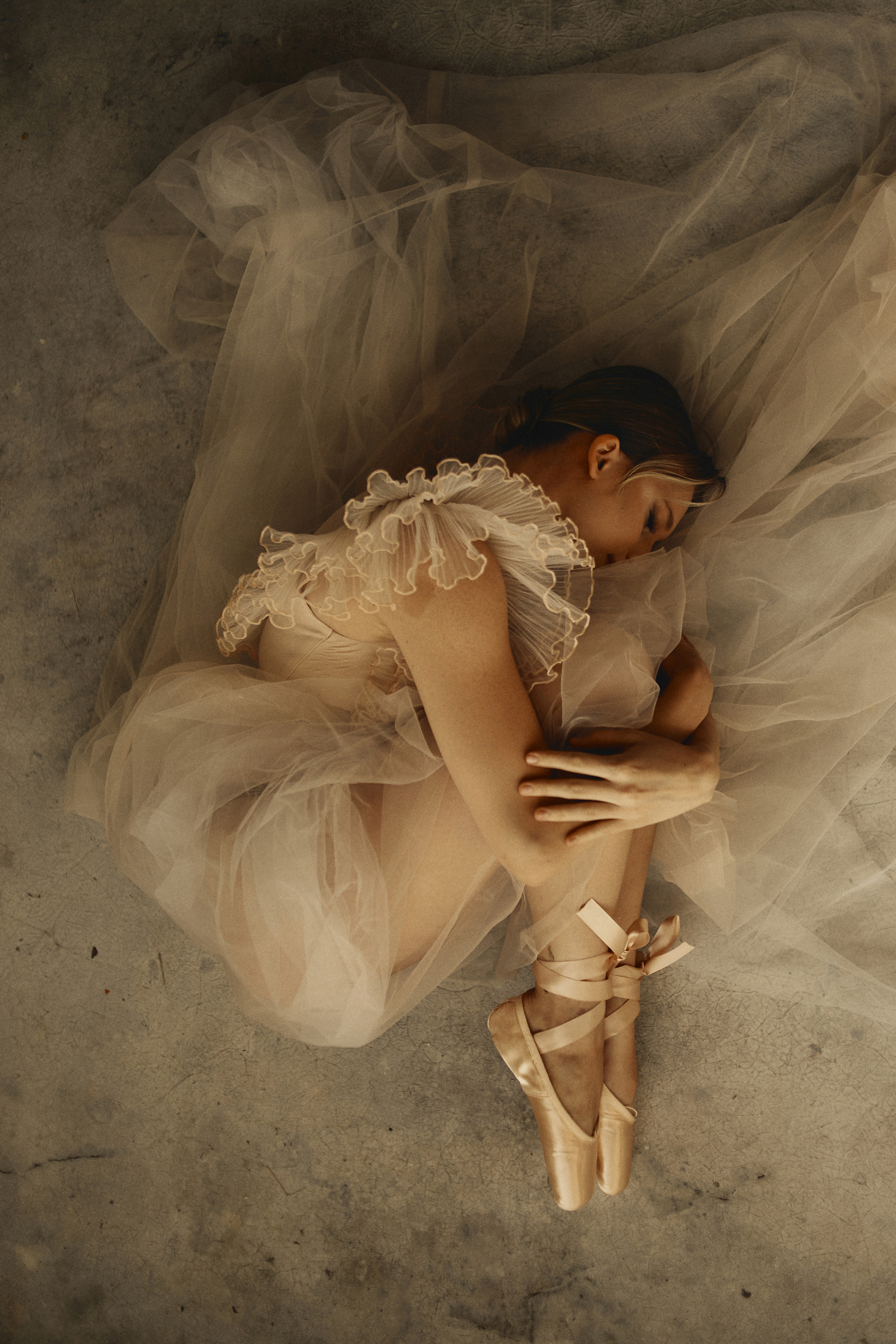 История маленькой балерины. Главная