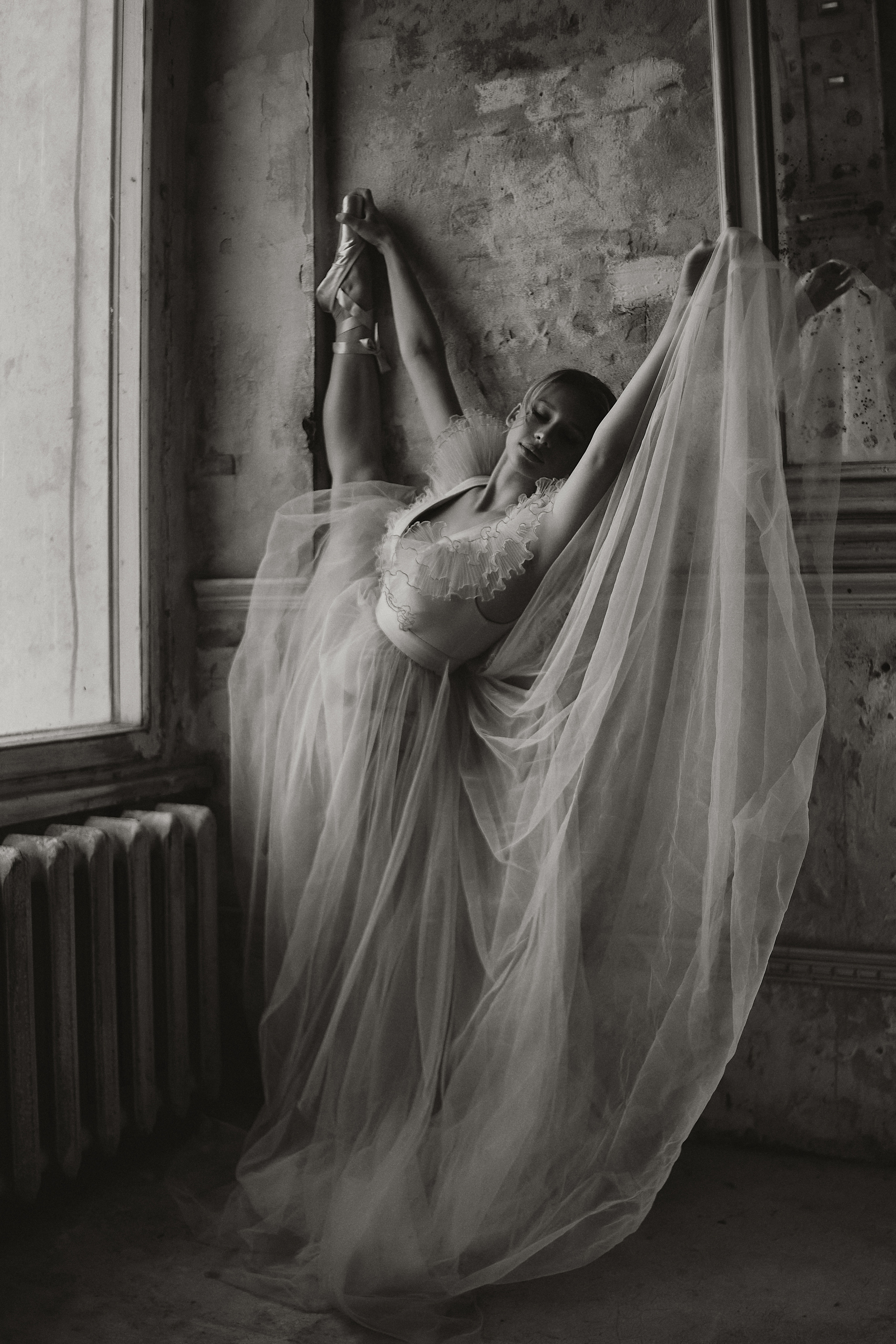 История маленькой балерины. Главная