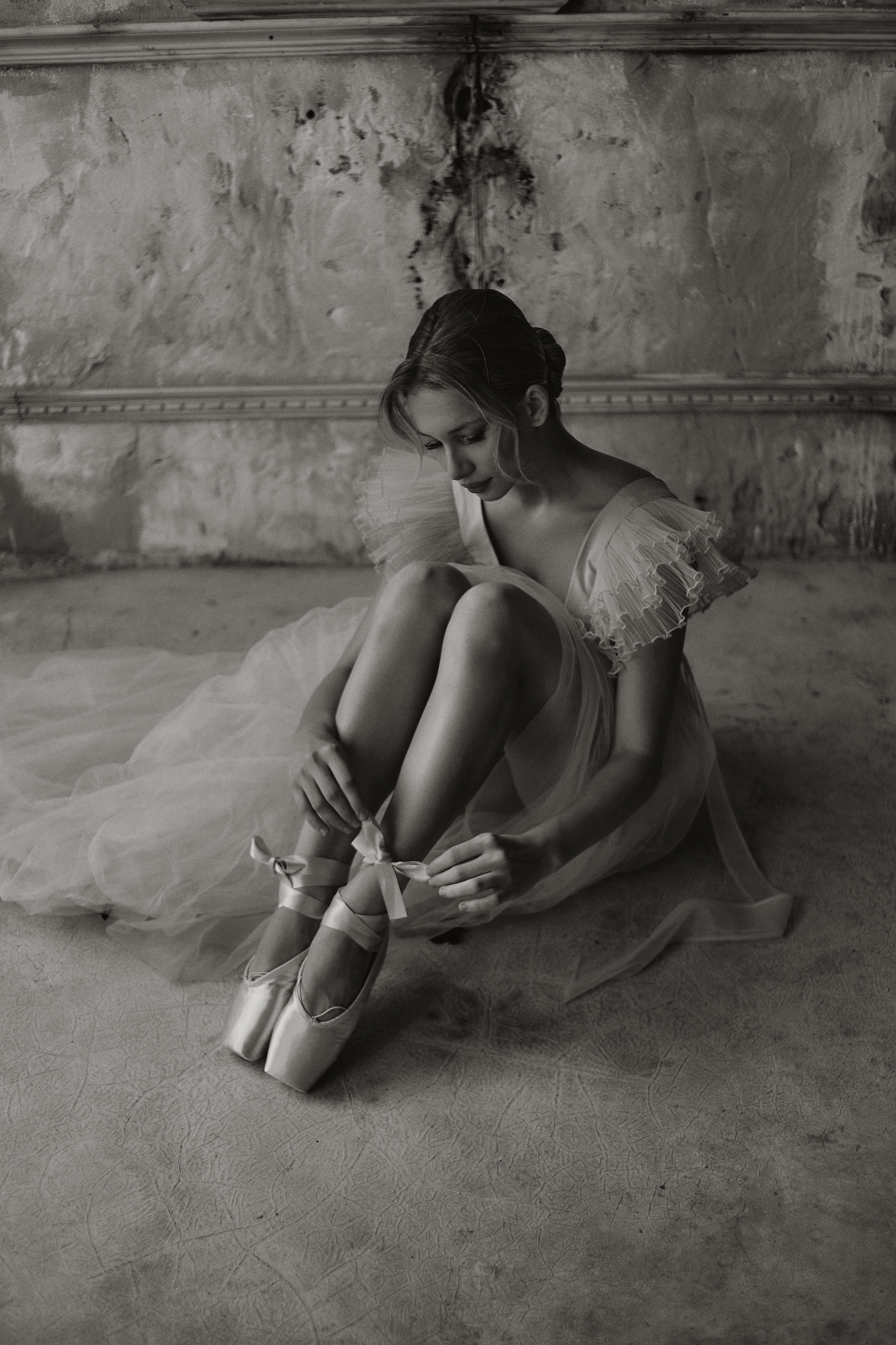 История маленькой балерины. Главная