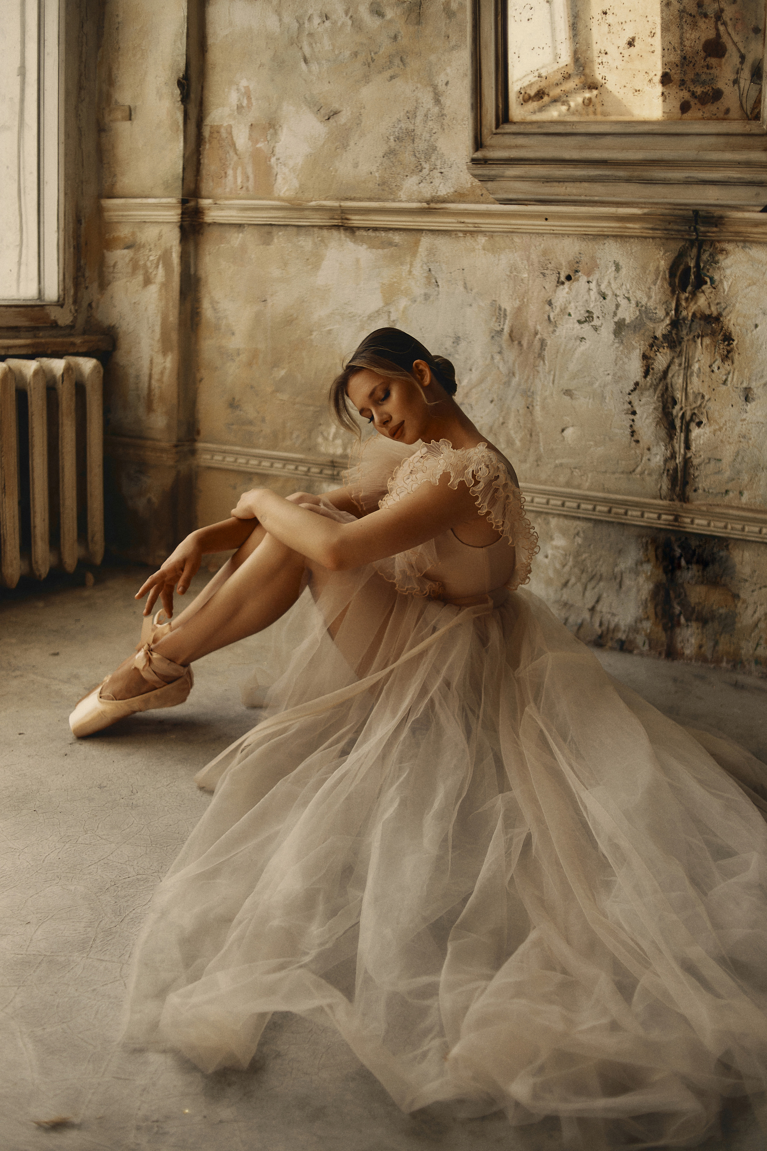 История маленькой балерины. Главная